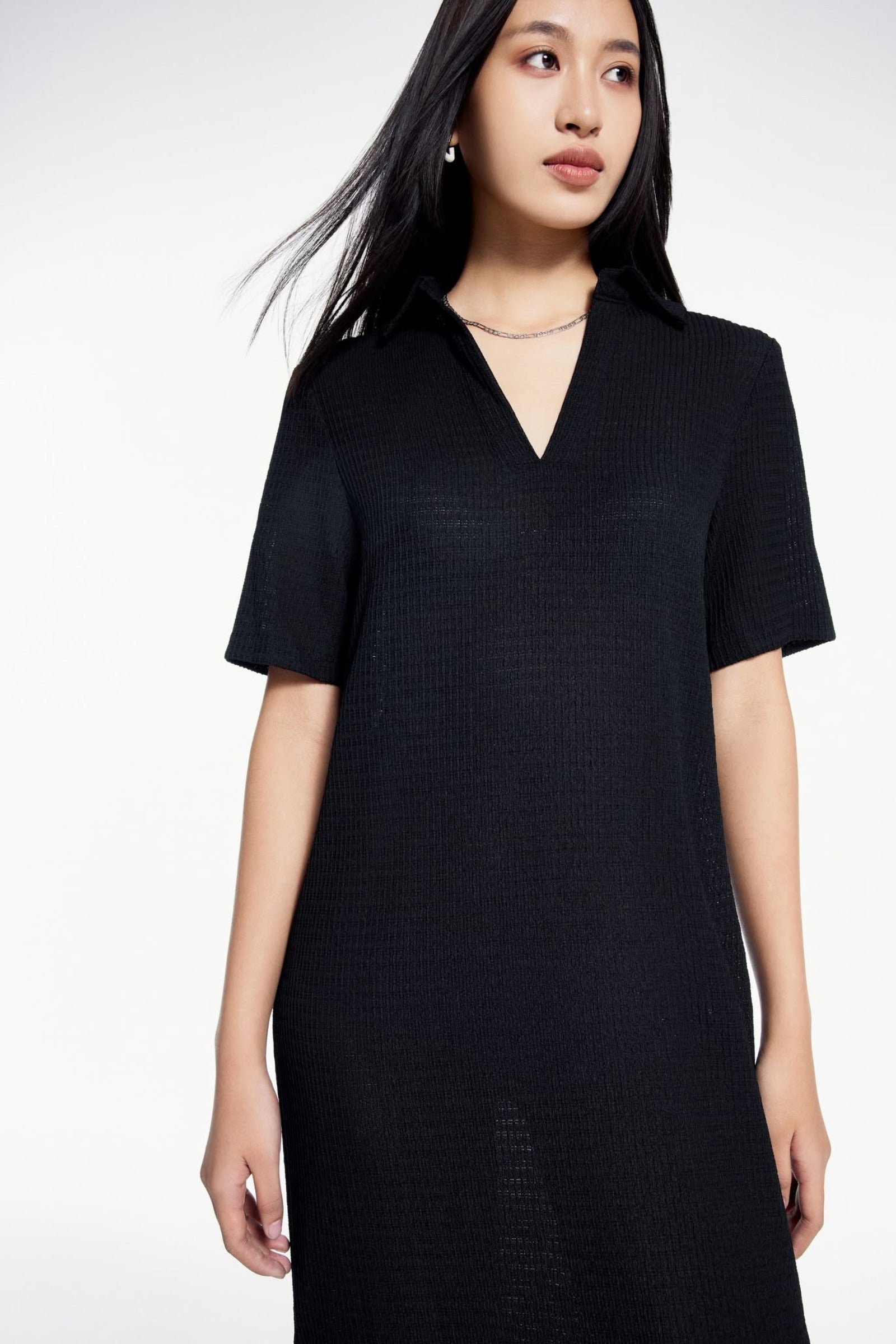 Marie V-Neck Midi Dress