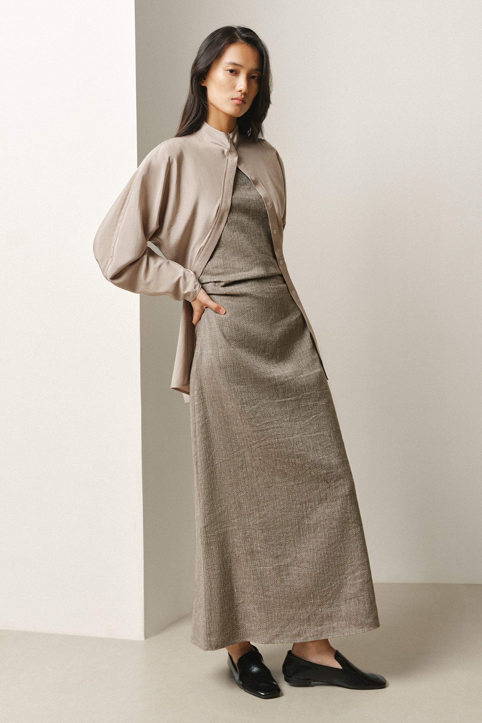 Penelope Mock Neck Shirt