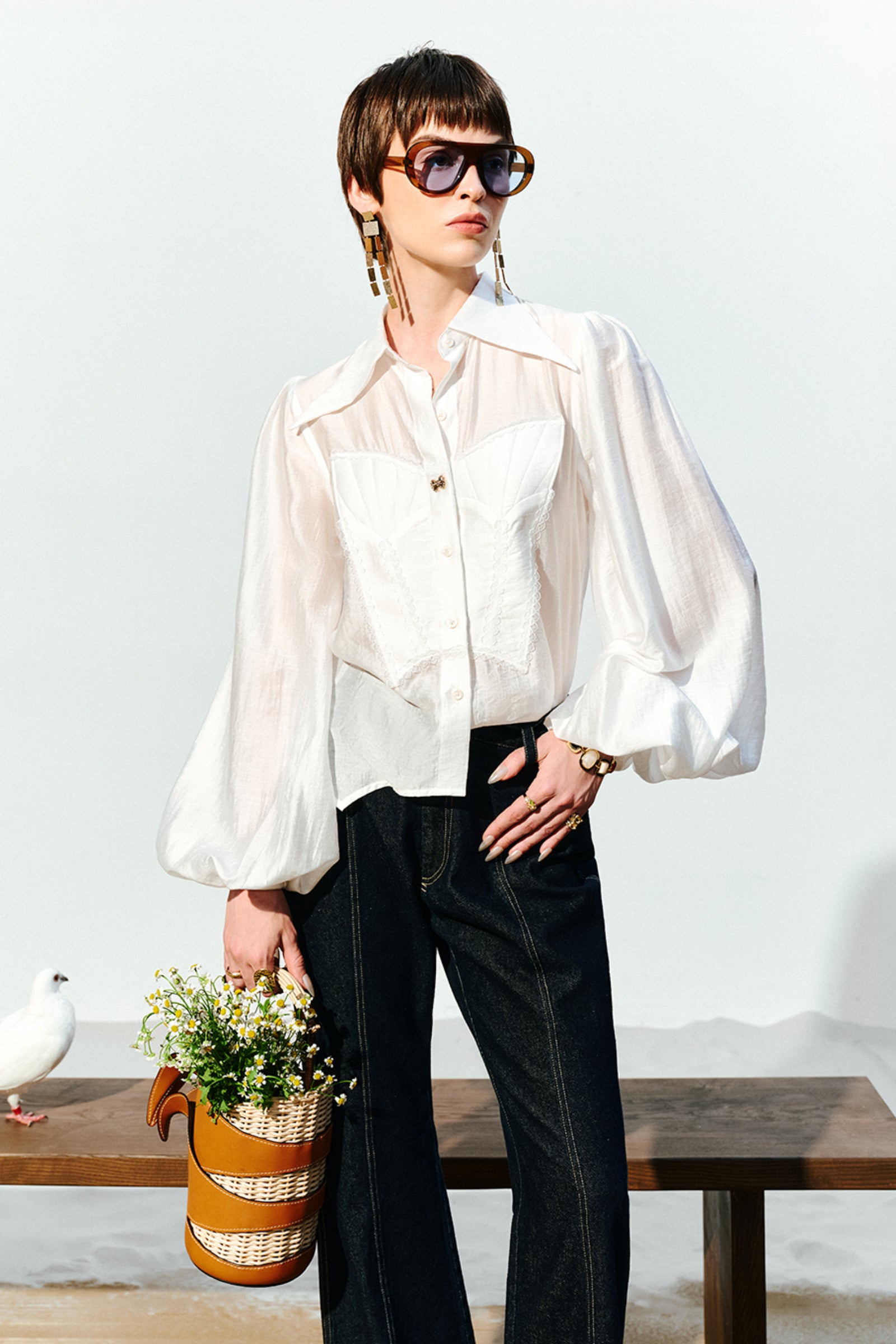 Cordelia Straight Pants
