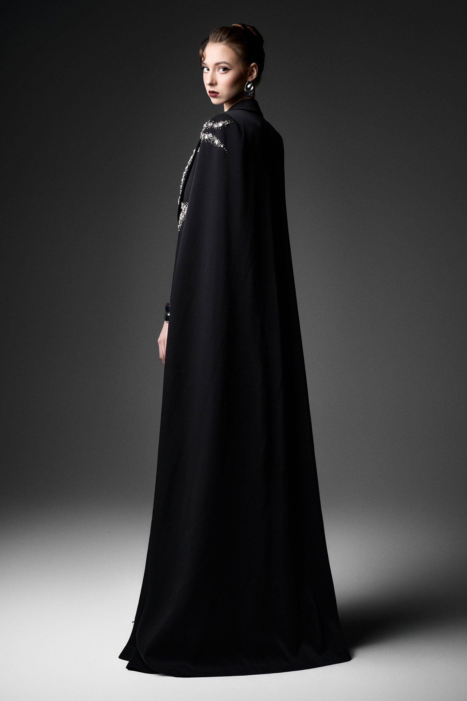 Solenne Bead Cape