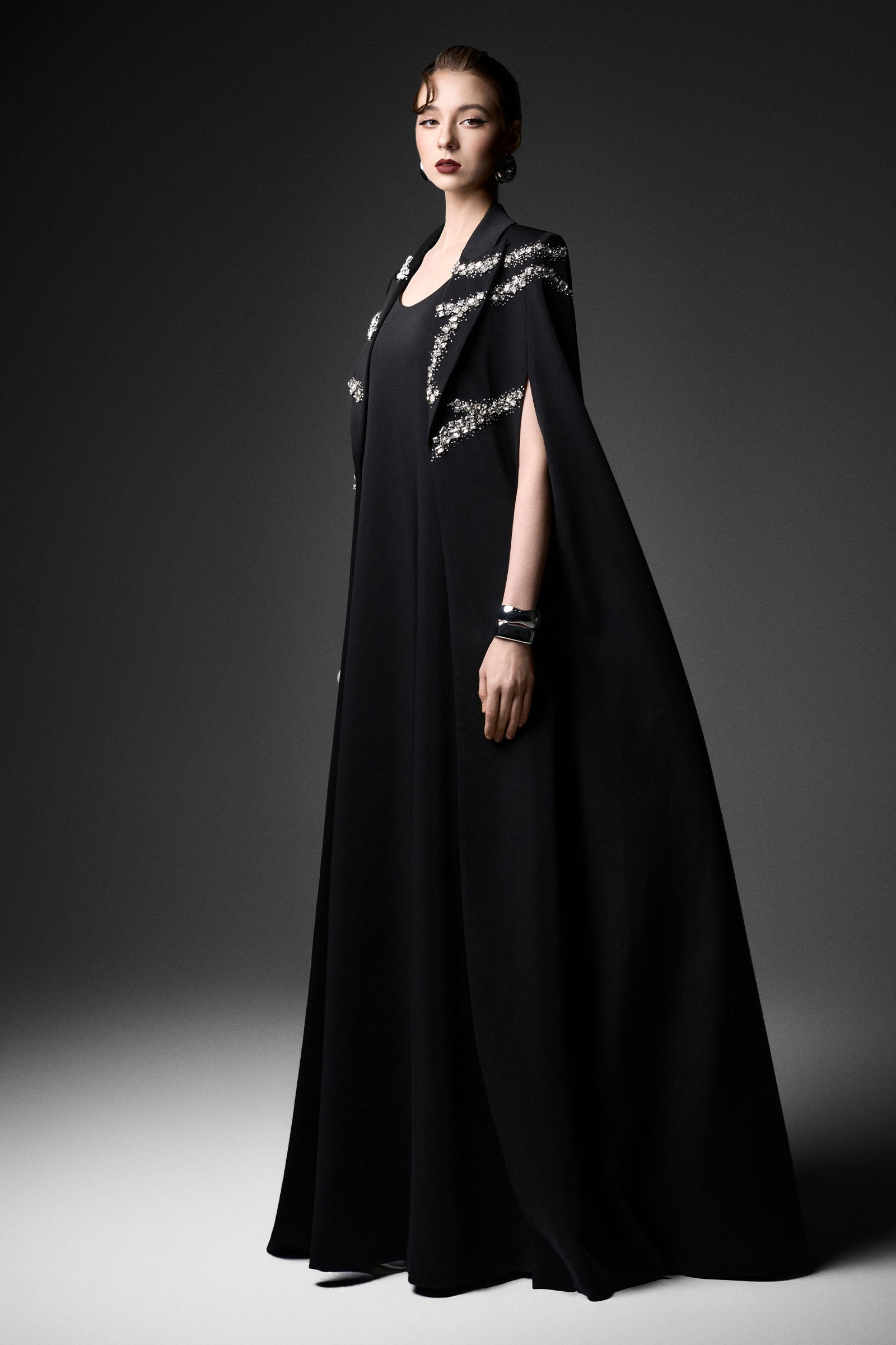Solenne Bead Cape