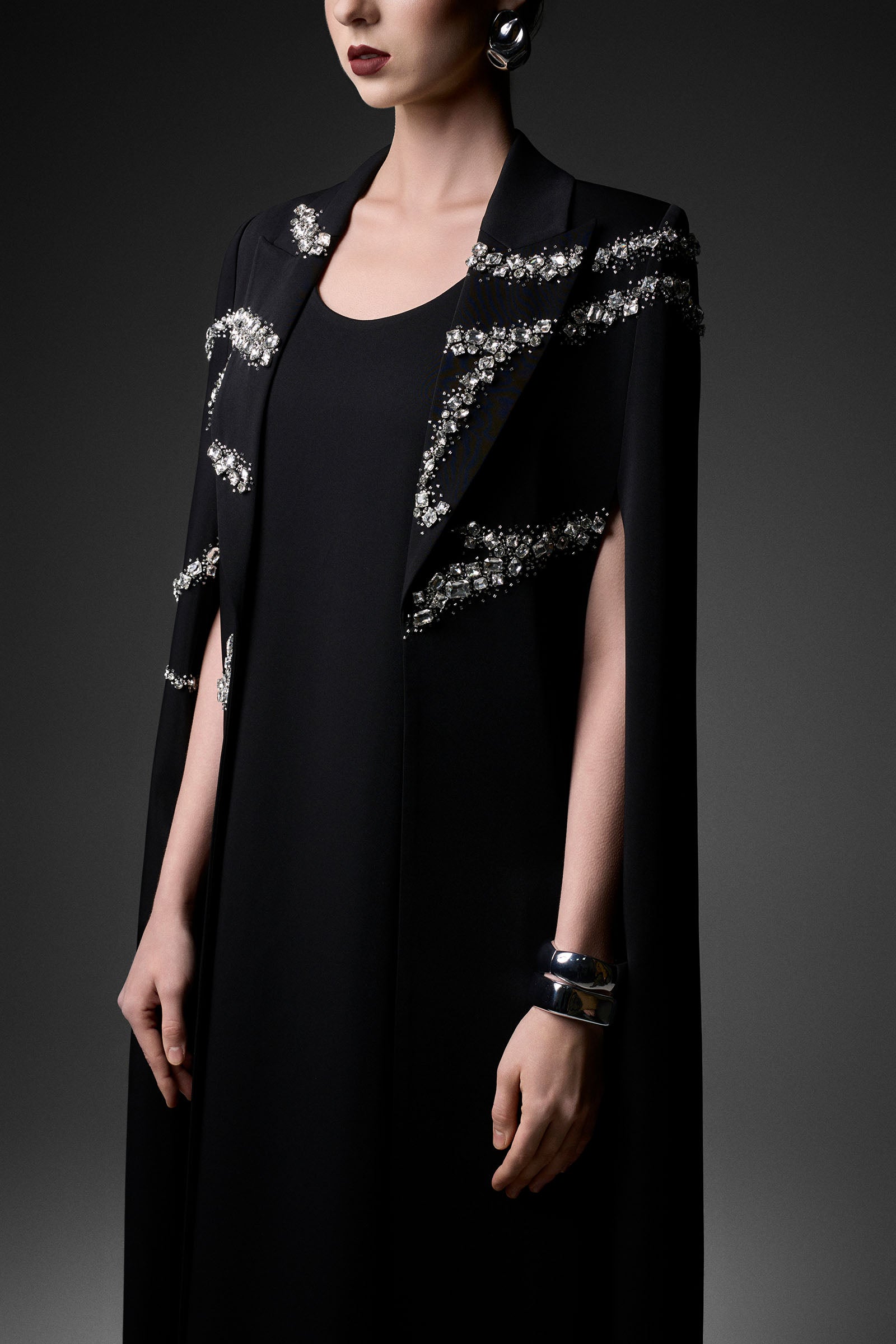 Solenne Bead Cape