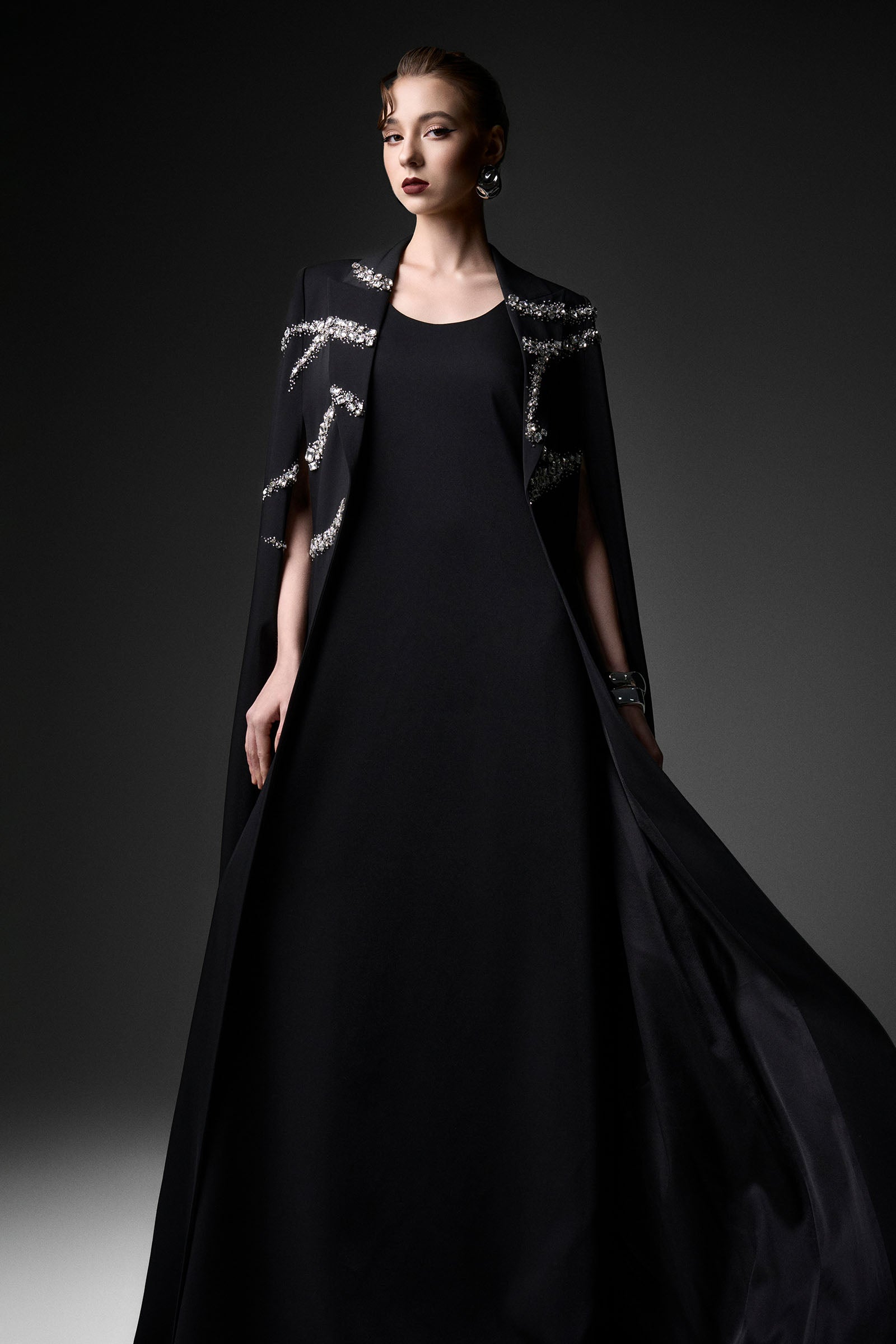 Solenne Bead Cape