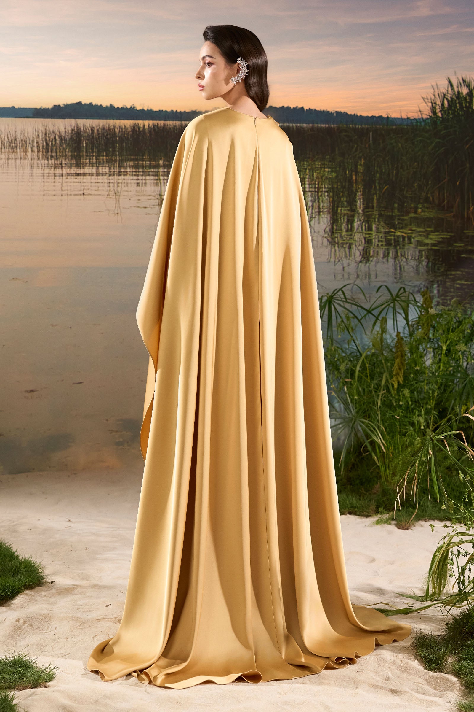 Zélie Bead Maxi Dress