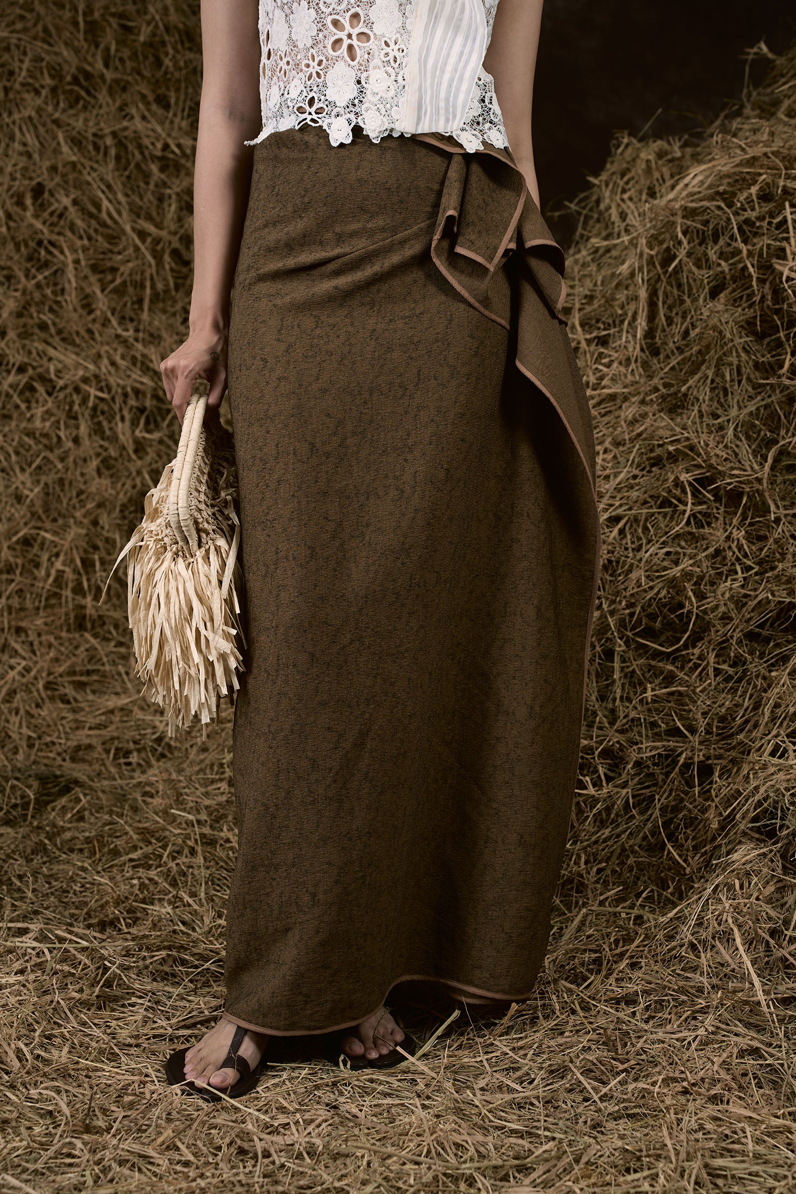 Ru Hoi Wrap Skirt