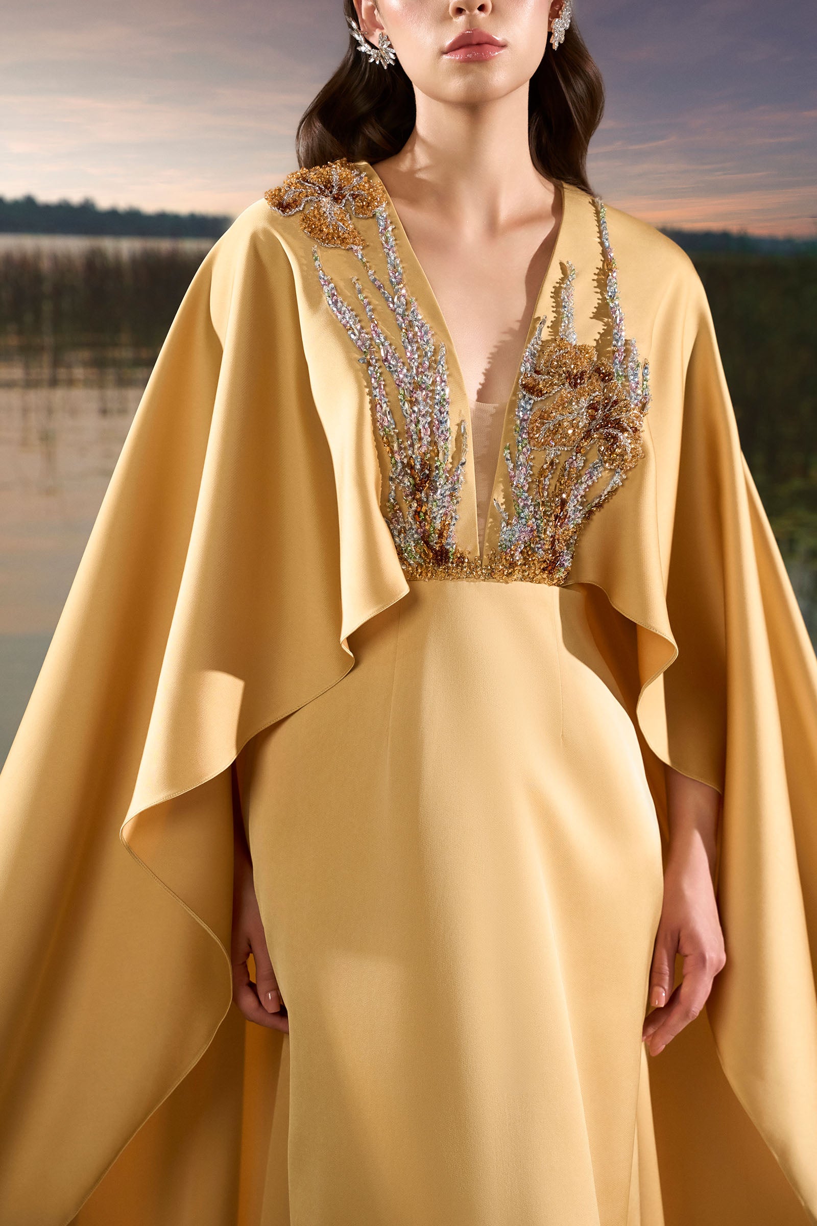 Zélie Bead Maxi Dress