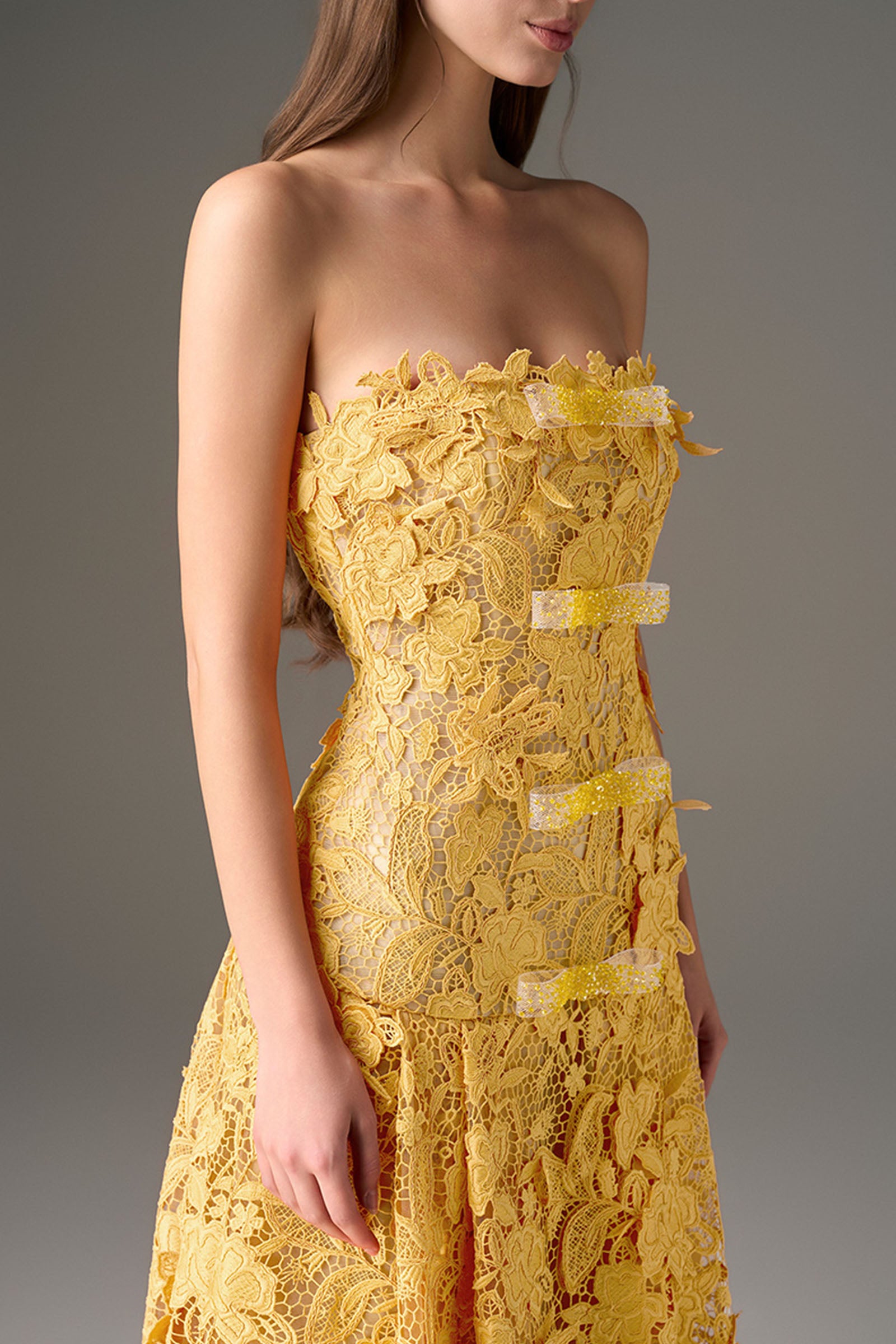 Vael Straight Across Maxi Dress