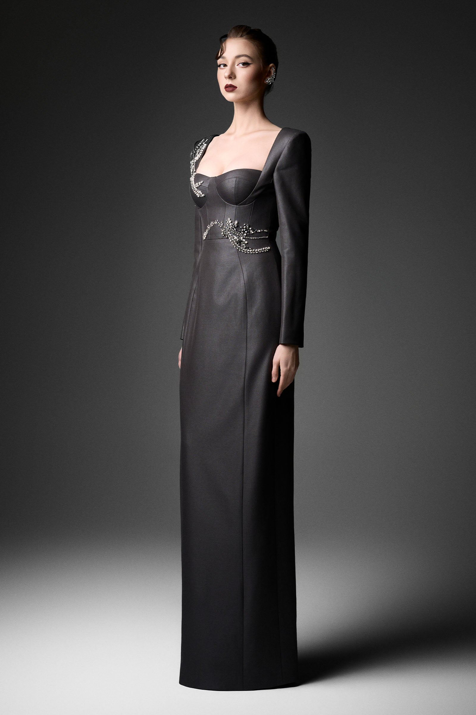 Albea Sweetheart Maxi Dress