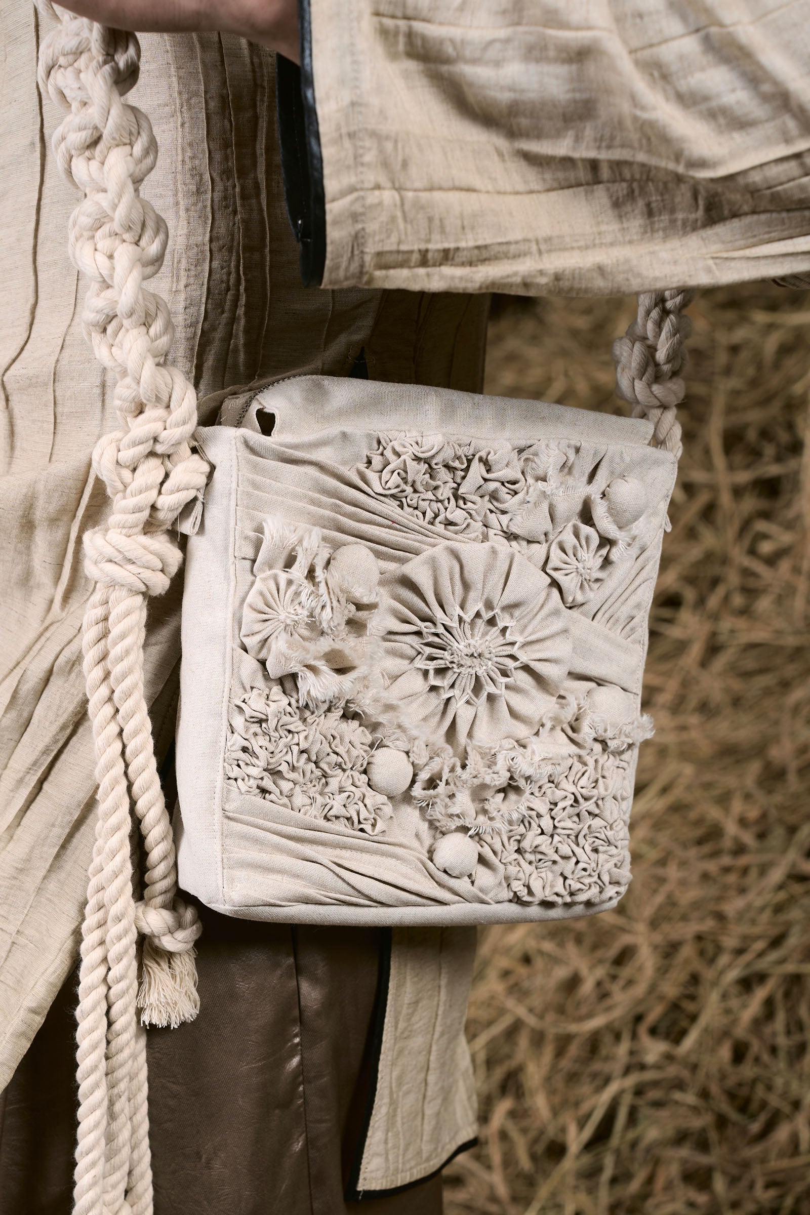 Algae Applique Bag