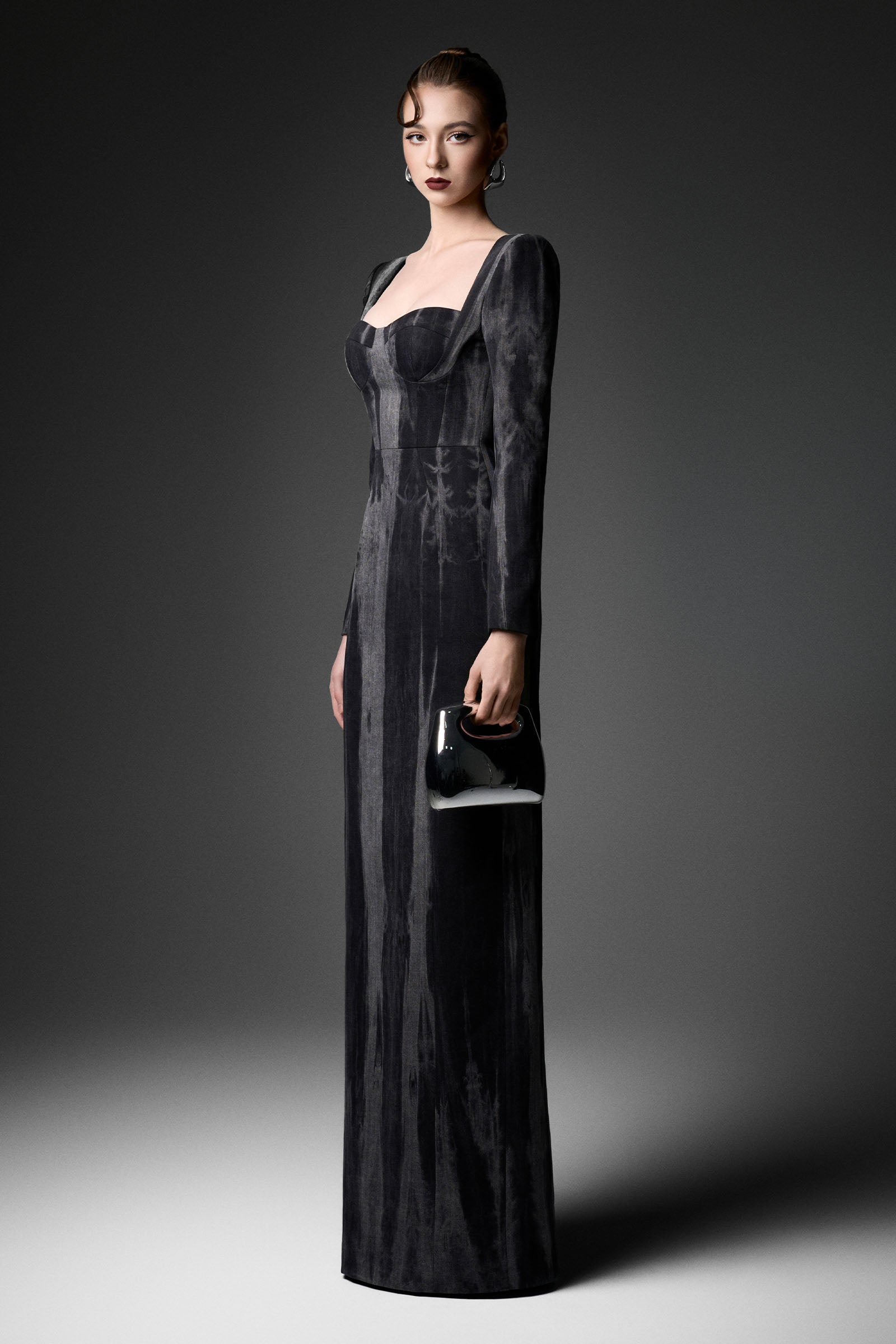 Novae Sheath Maxi Dress