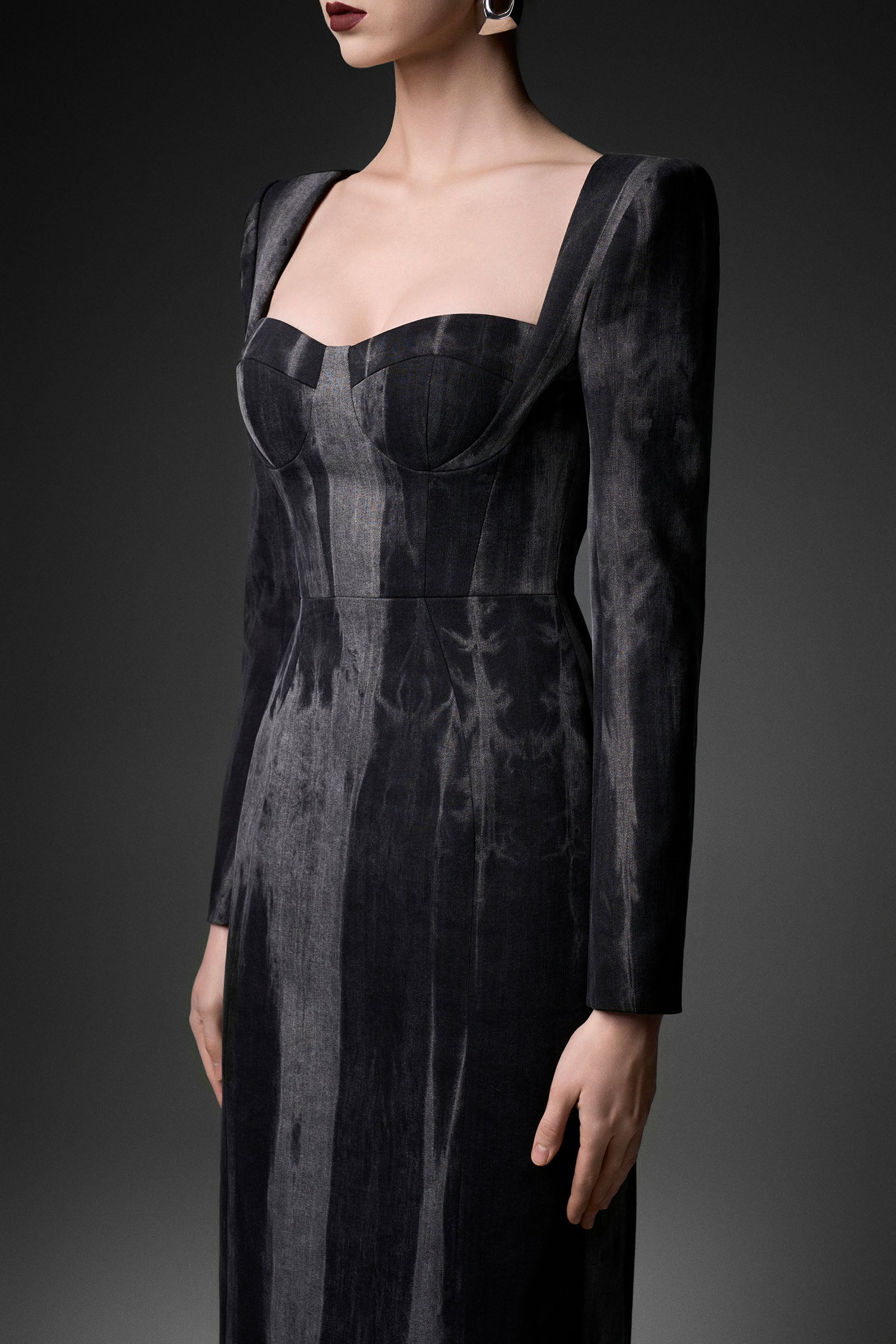 Novae Sheath Maxi Dress