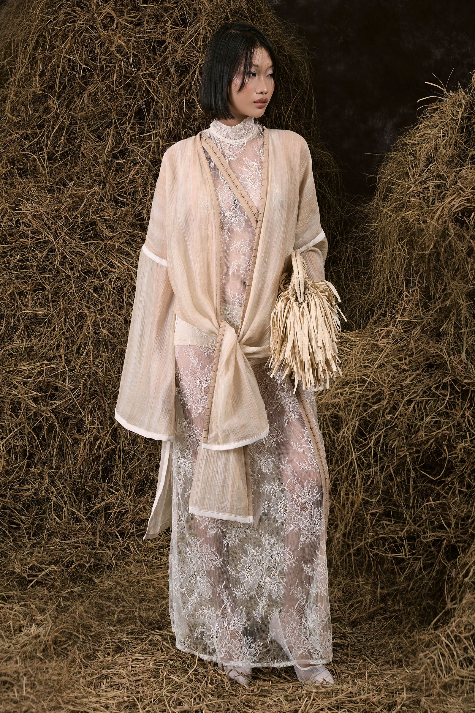 Soi Nang High Neck Ao Dai