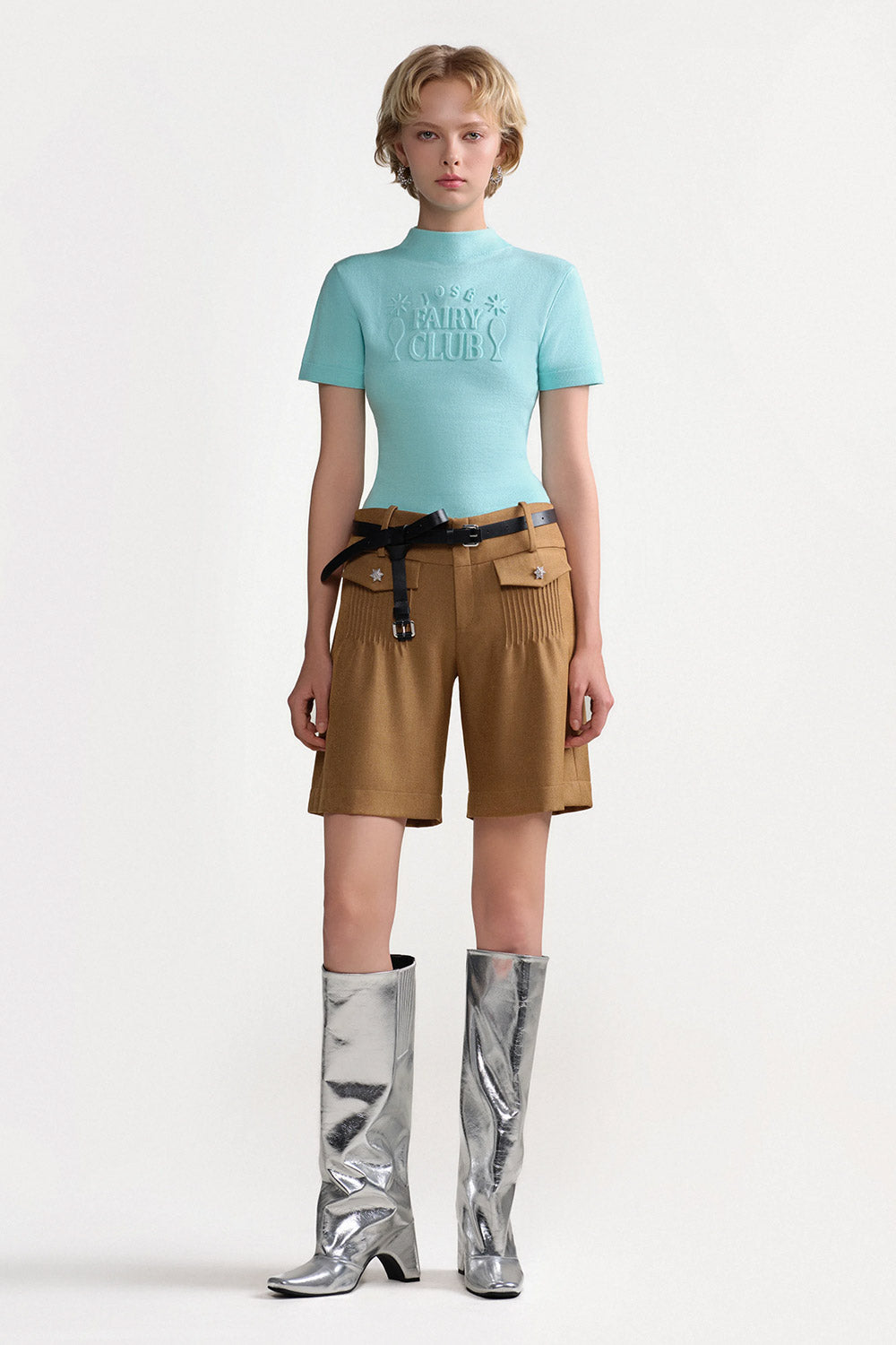 Cinnamon Bermuda Shorts