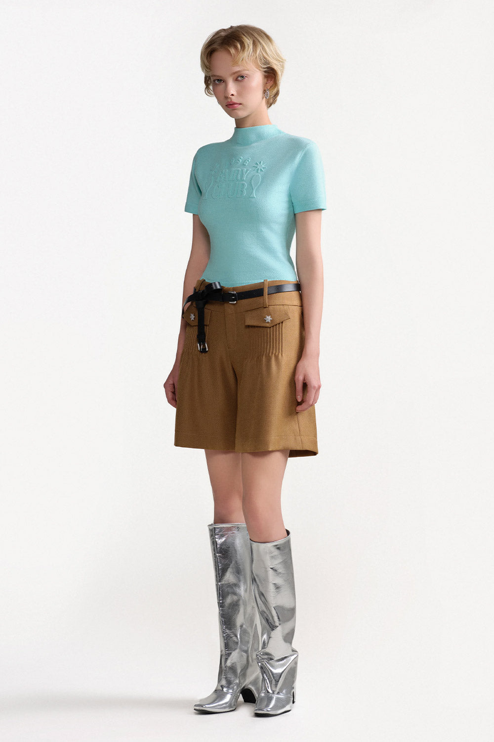Cinnamon Bermuda Shorts
