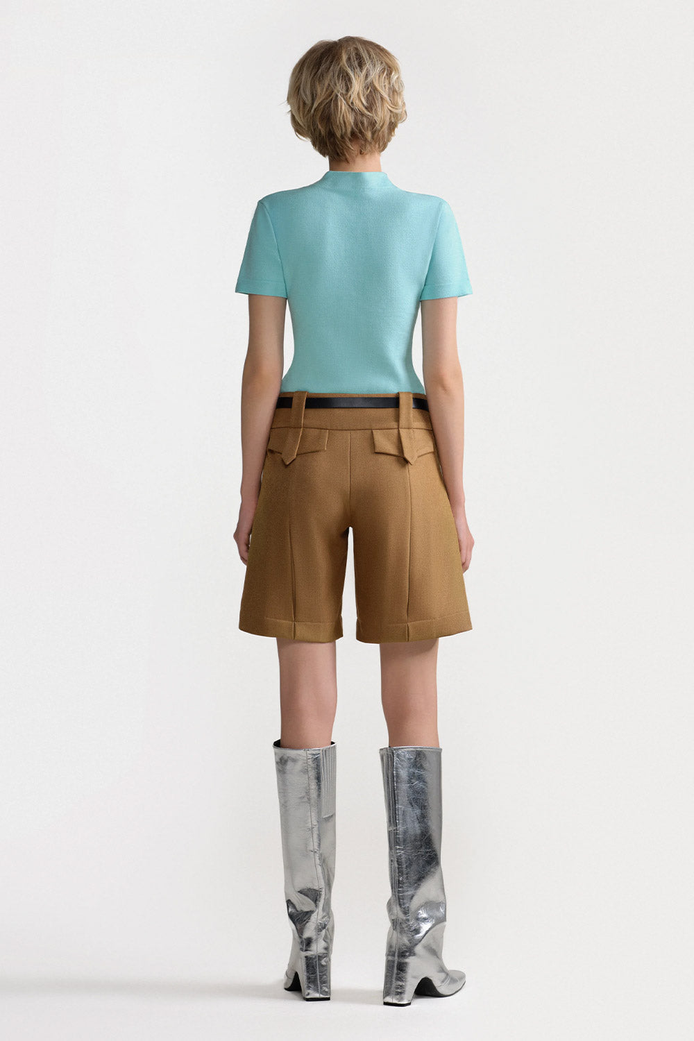 Cinnamon Bermuda Shorts