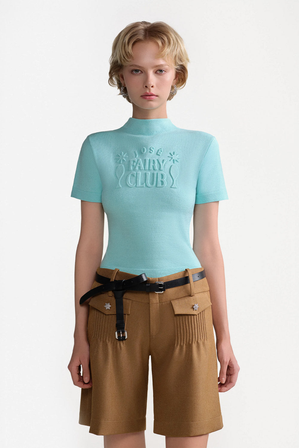 Cinnamon Bermuda Shorts