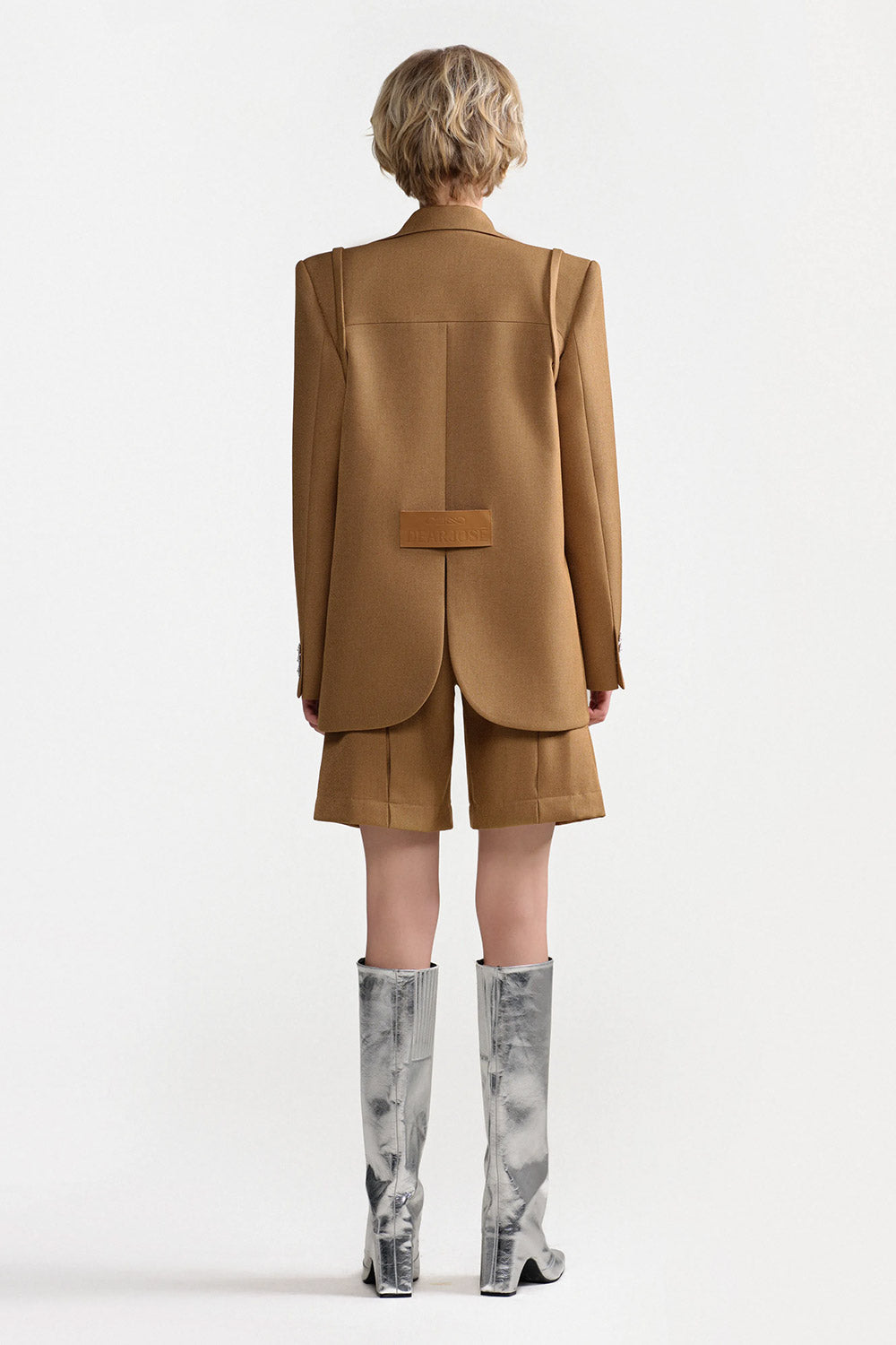 Cinnamon Bermuda Shorts