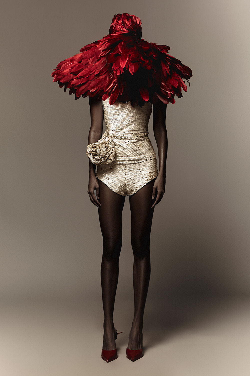 Delicia Bodycon Scoop Neck Sequin Mini Set