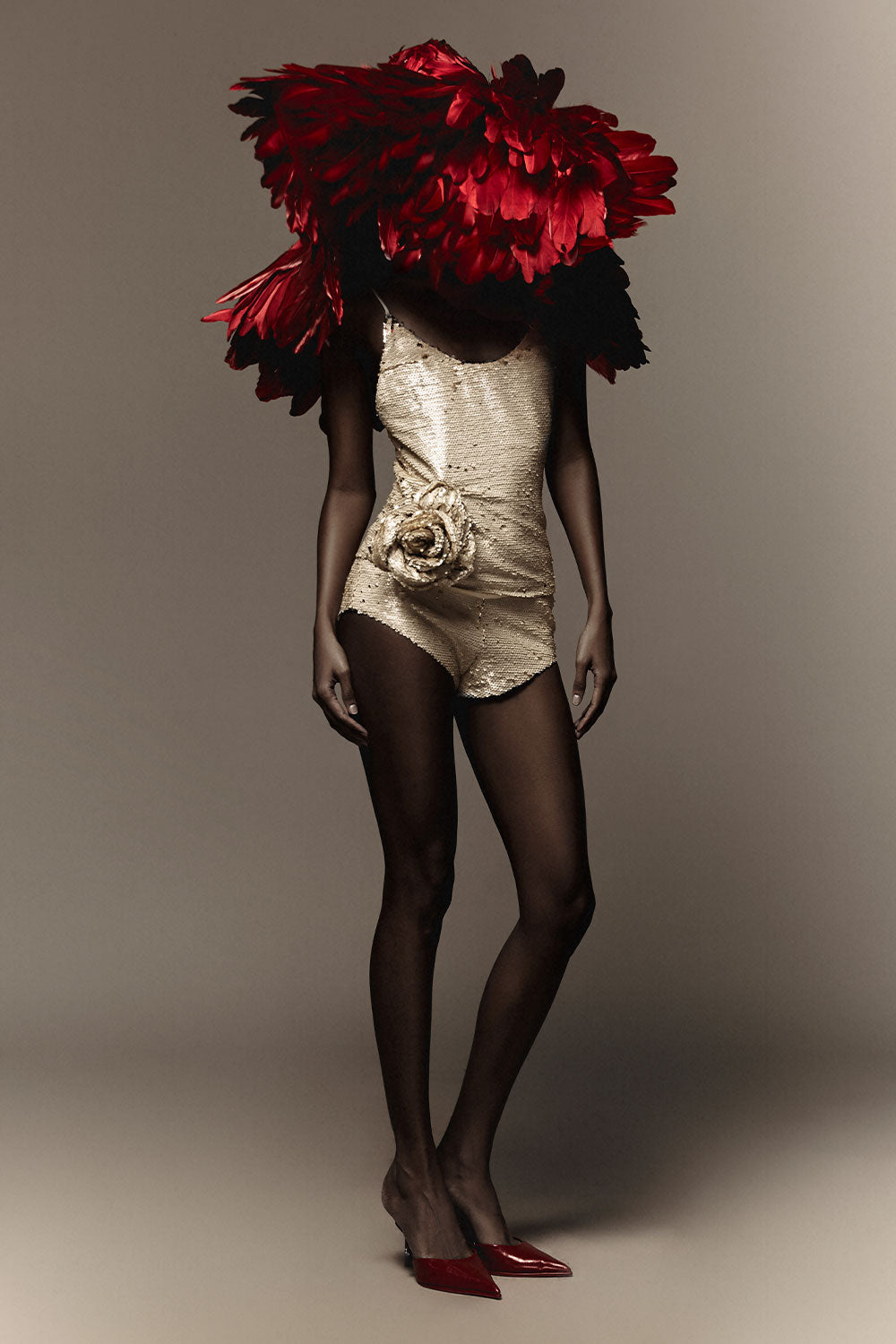 Delicia Bodycon Scoop Neck Sequin Mini Set