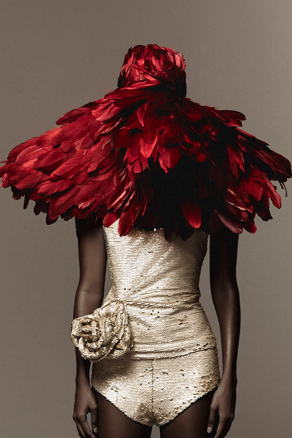 Delicia Bodycon Scoop Neck Sequin Mini Set