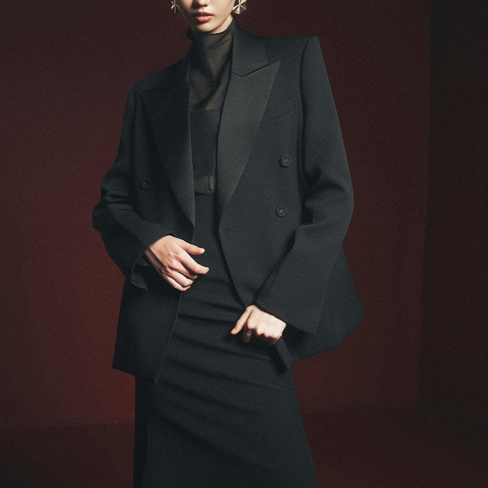 Denver Trumpet Basic Polyester Ankle Length Skirt