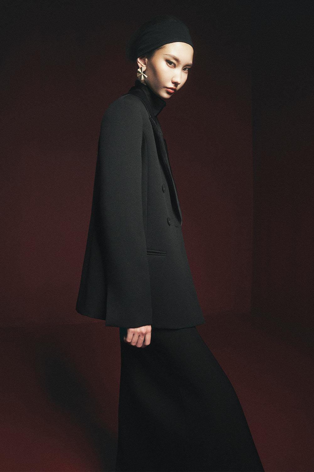 Denver Trumpet Basic Polyester Ankle Length Skirt