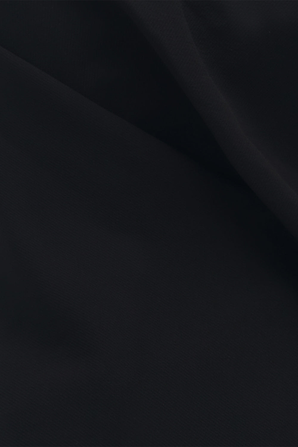 Nga Asymmetric Straight Across Neck Ribbed Cotton Top