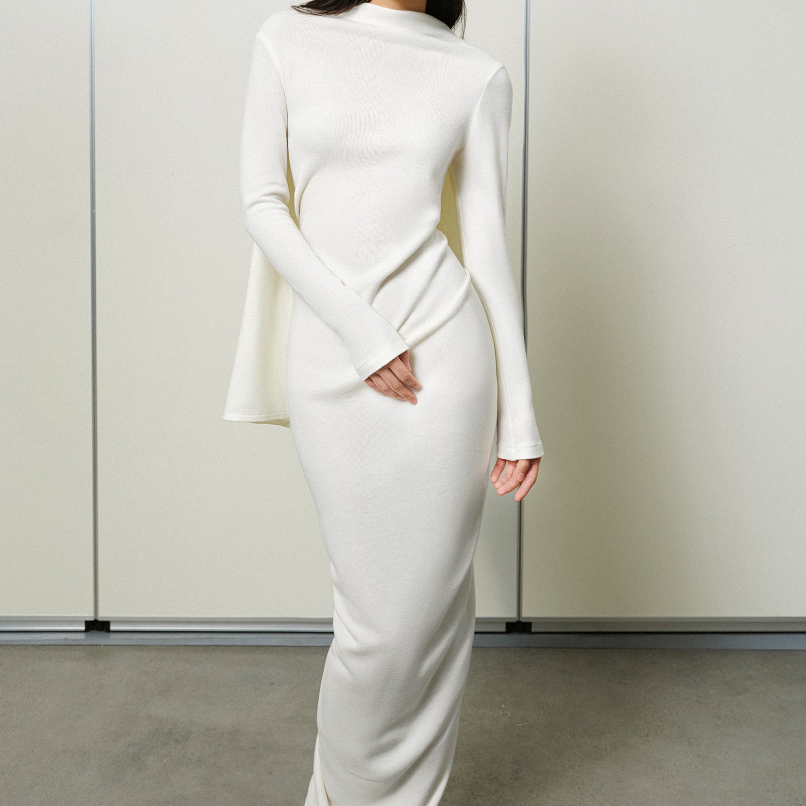 Alexandra High Neck Maxi Dress