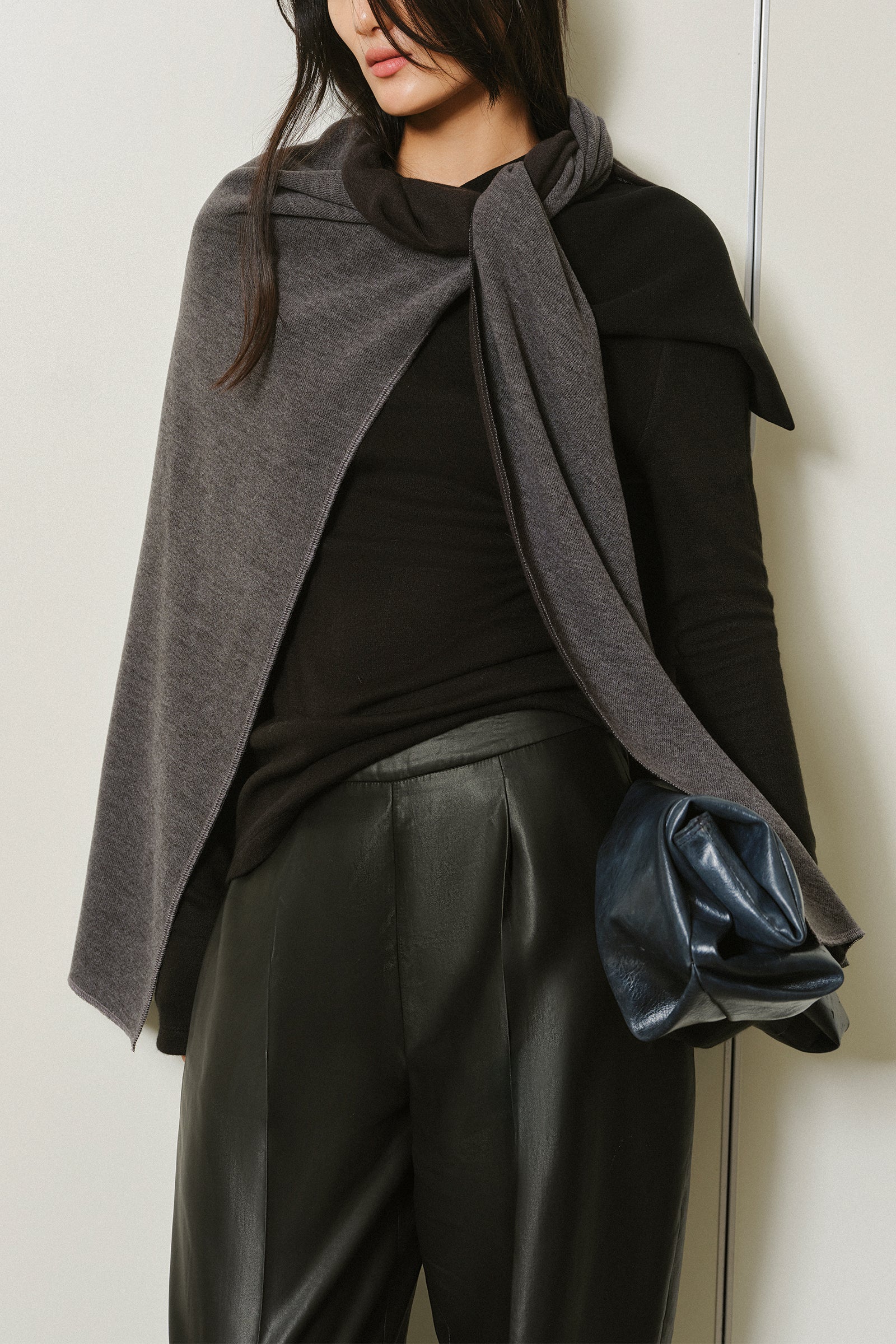 Vivian Asymmetric Neck Top