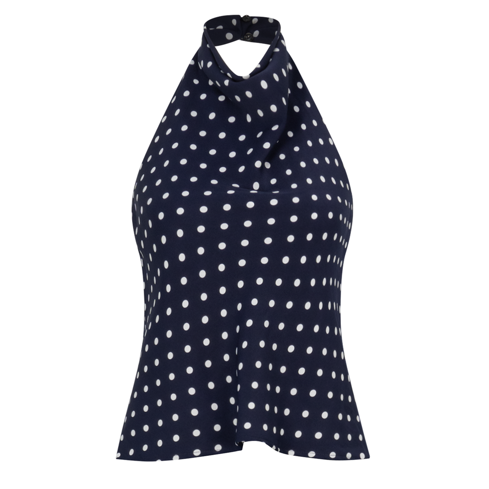 Daelina Halter Top