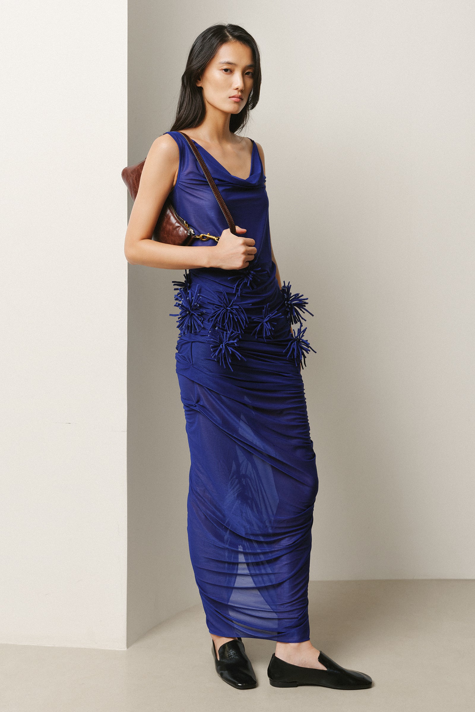 Marianne Applique Maxi Dress