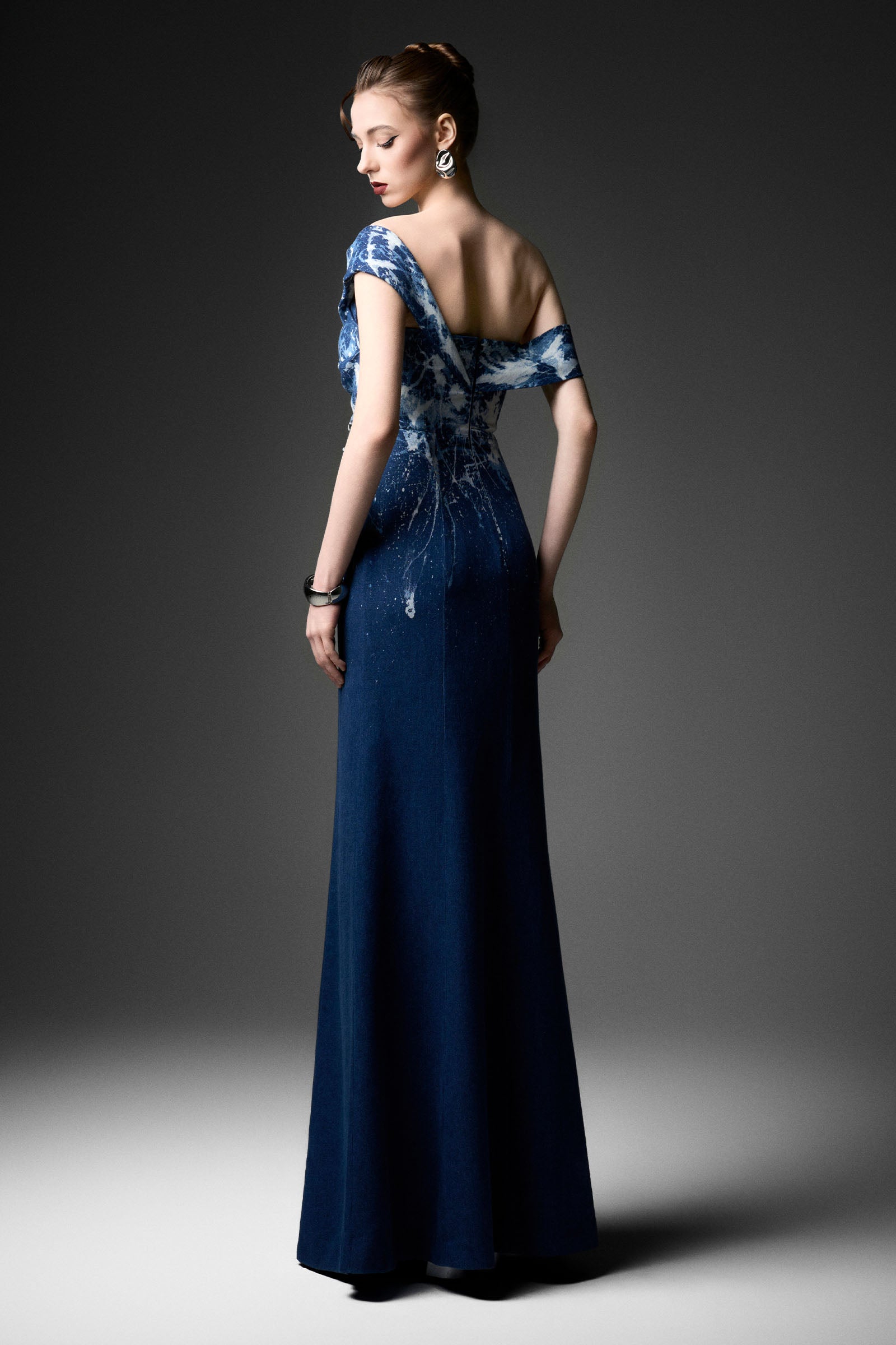 Oriel Off-Shoulder Maxi Dress