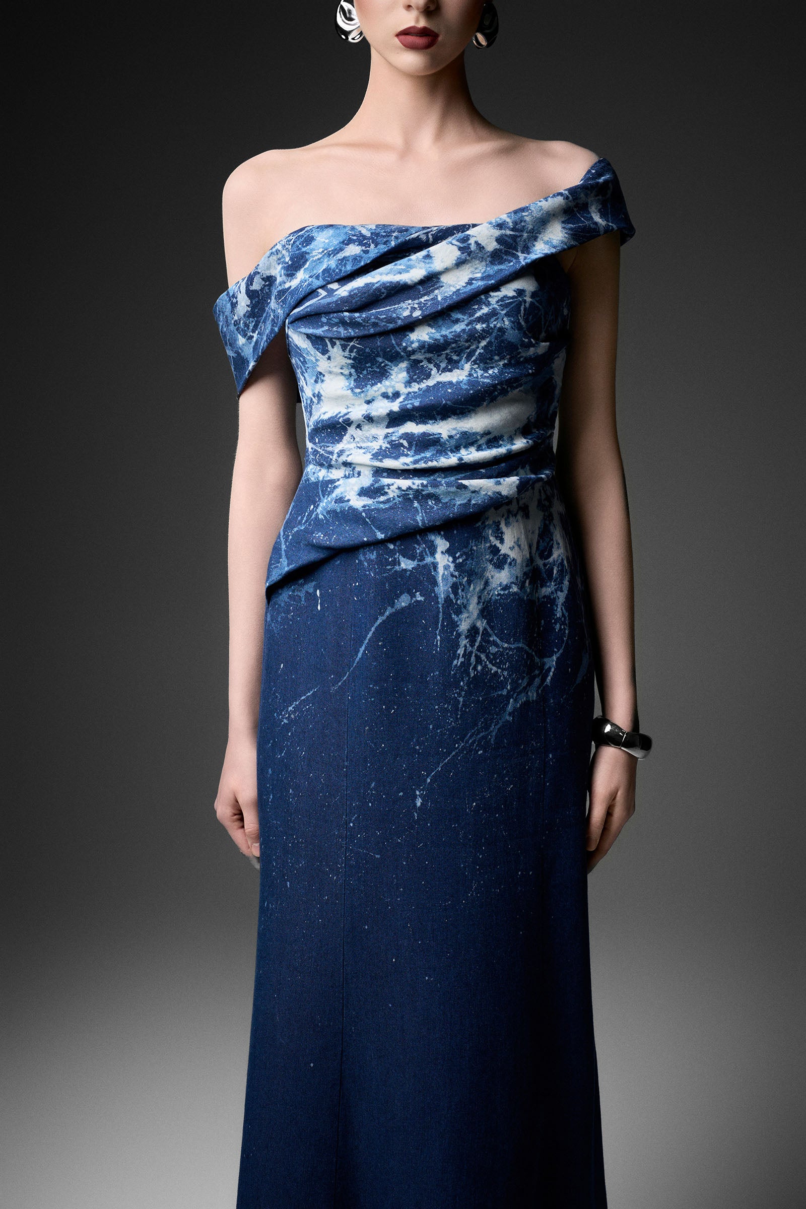 Oriel Off-Shoulder Maxi Dress