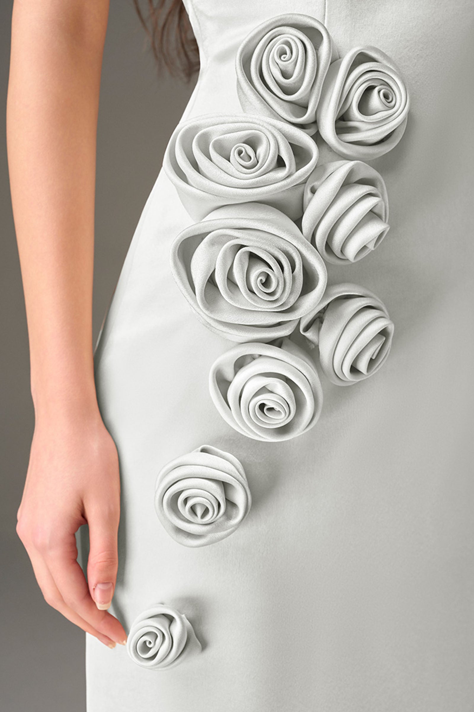 Elva Applique Maxi Dress
