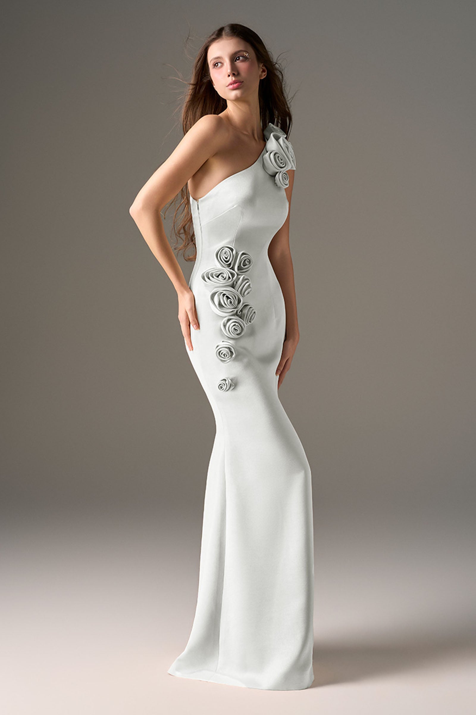 Elva Applique Maxi Dress
