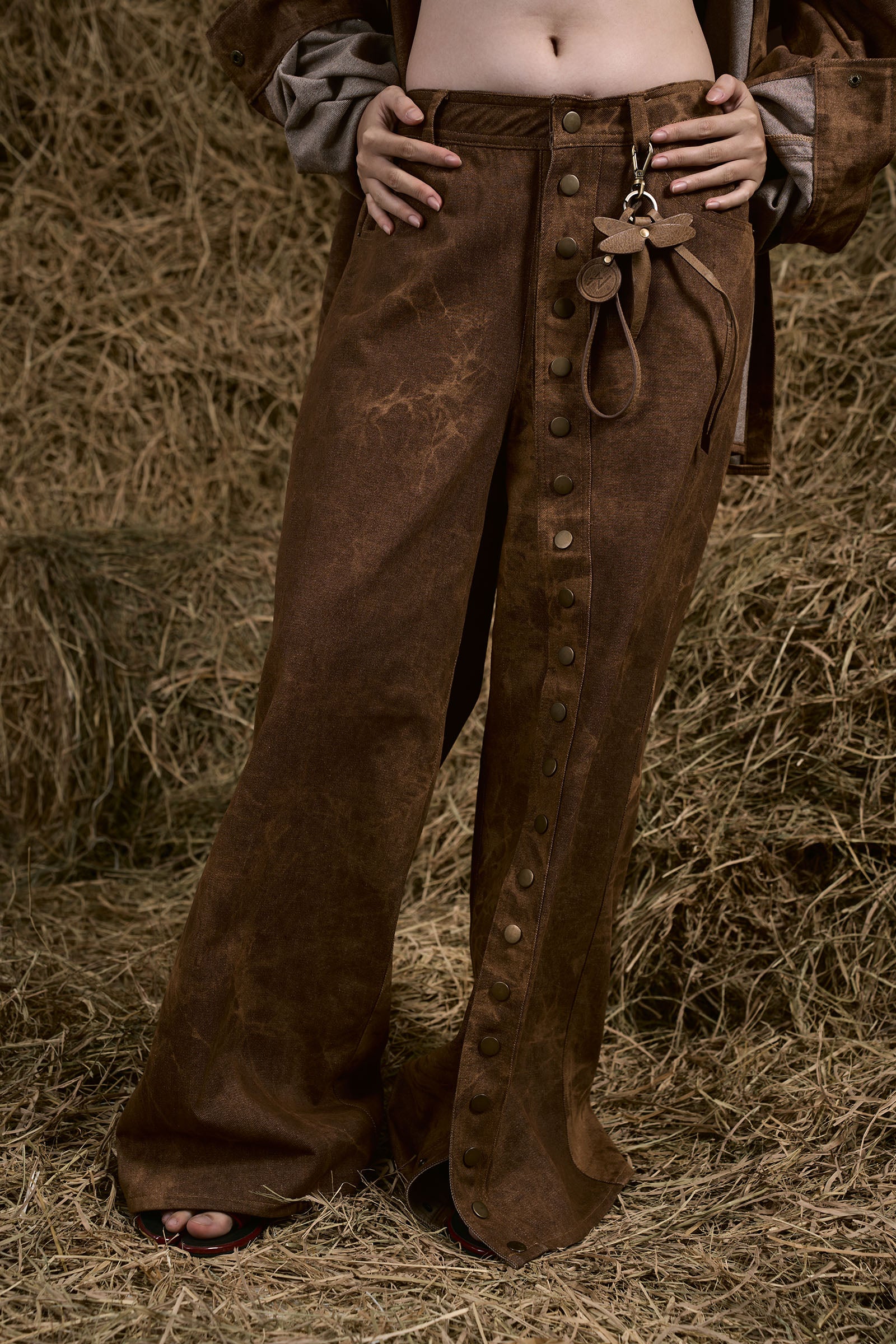 Stray Patch Pocket Pants
