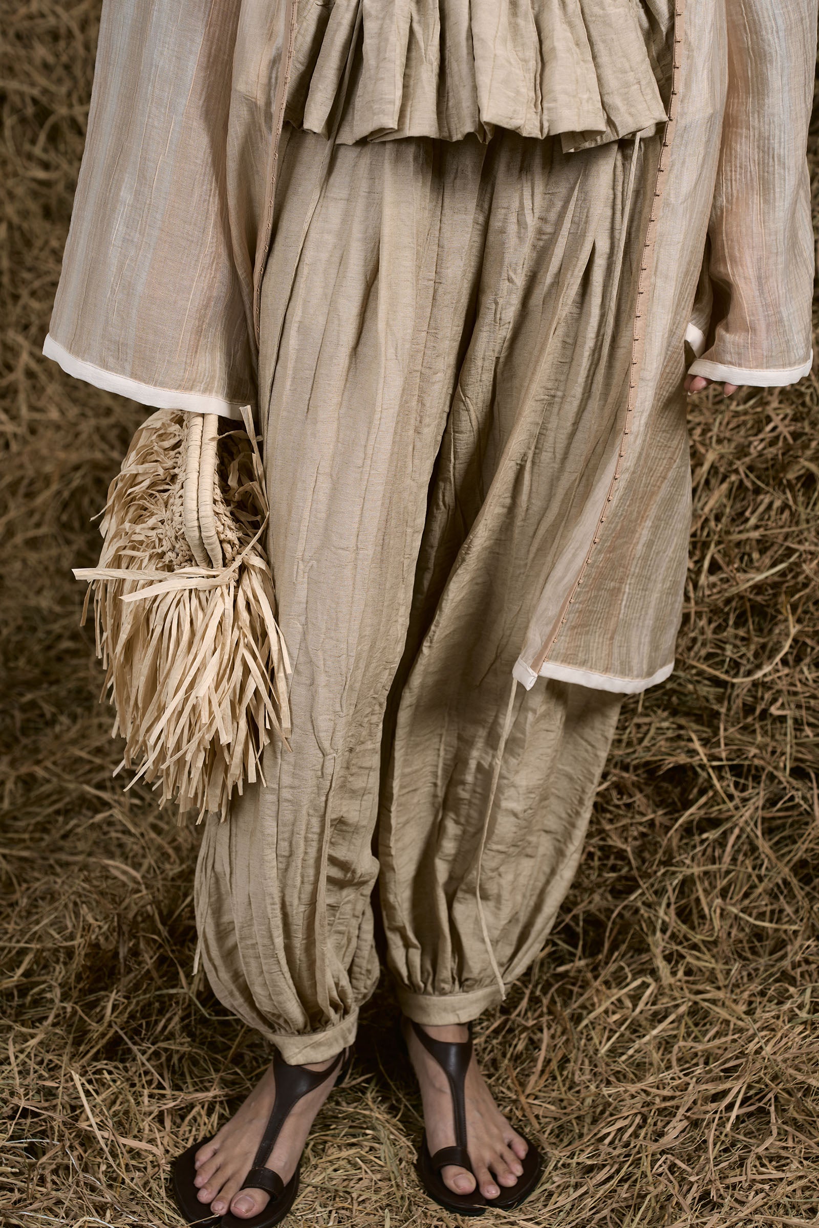 Chan Tran Peplum Pants