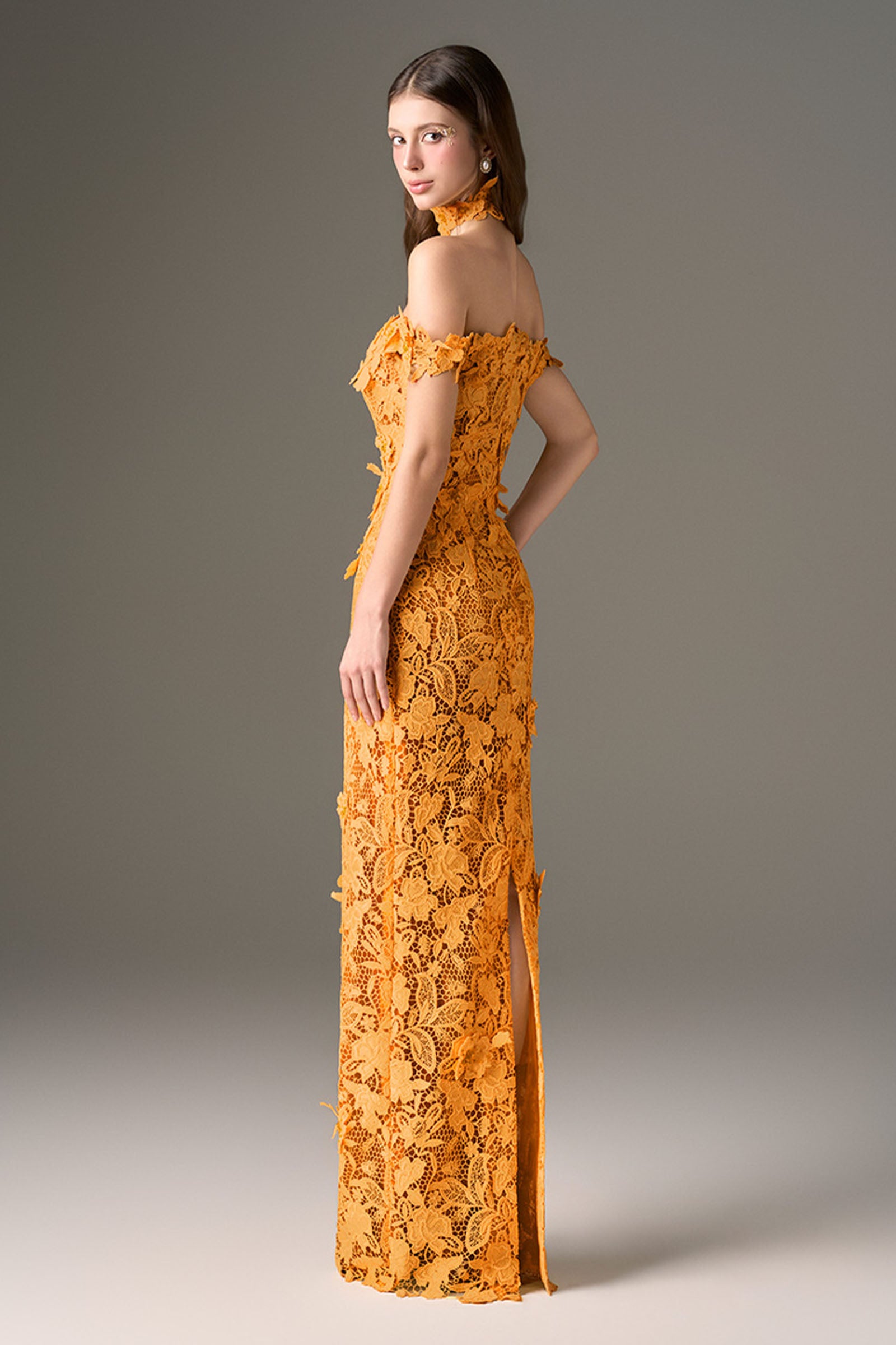 Seren Off-Shoulder Maxi Dress