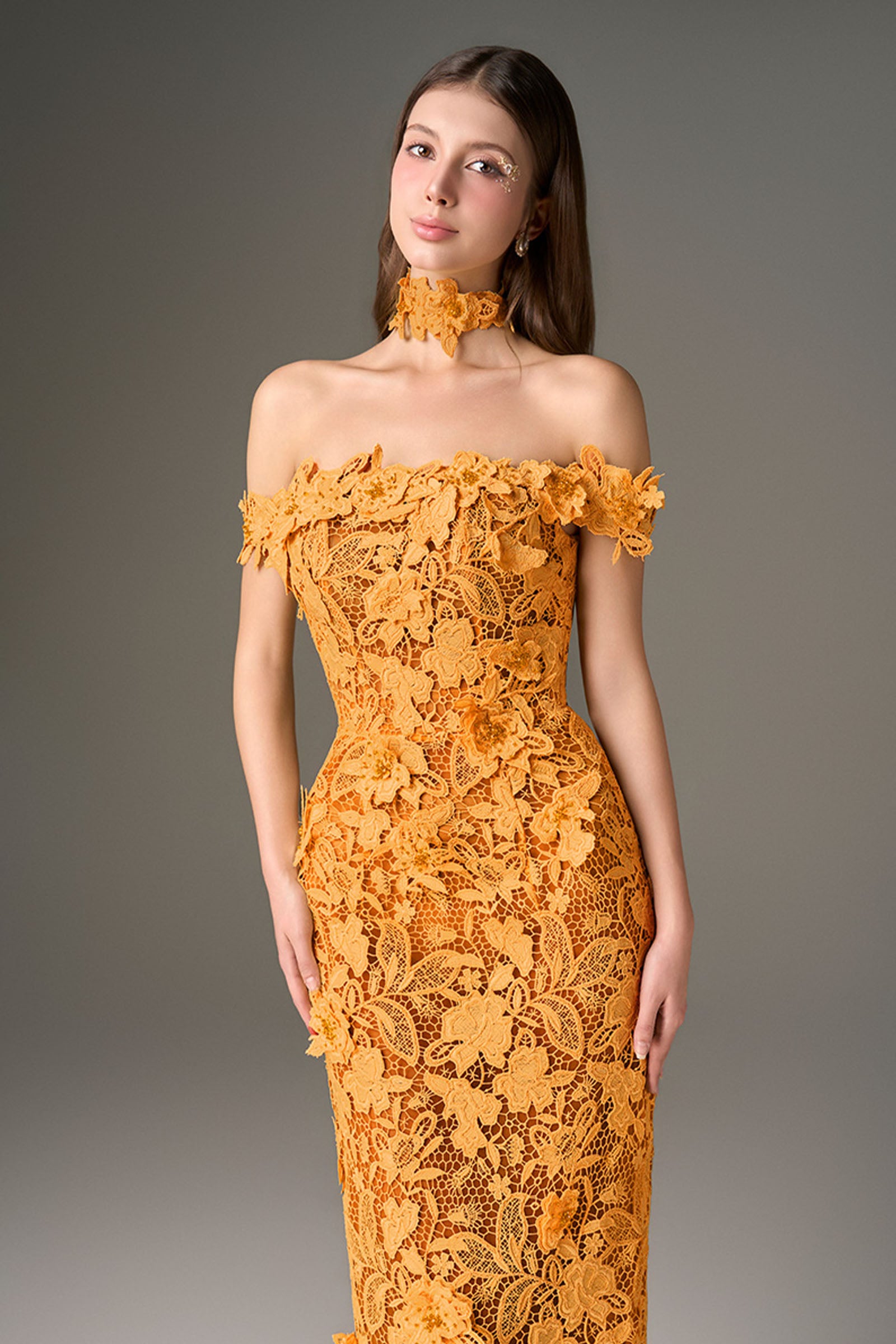 Seren Off-Shoulder Maxi Dress