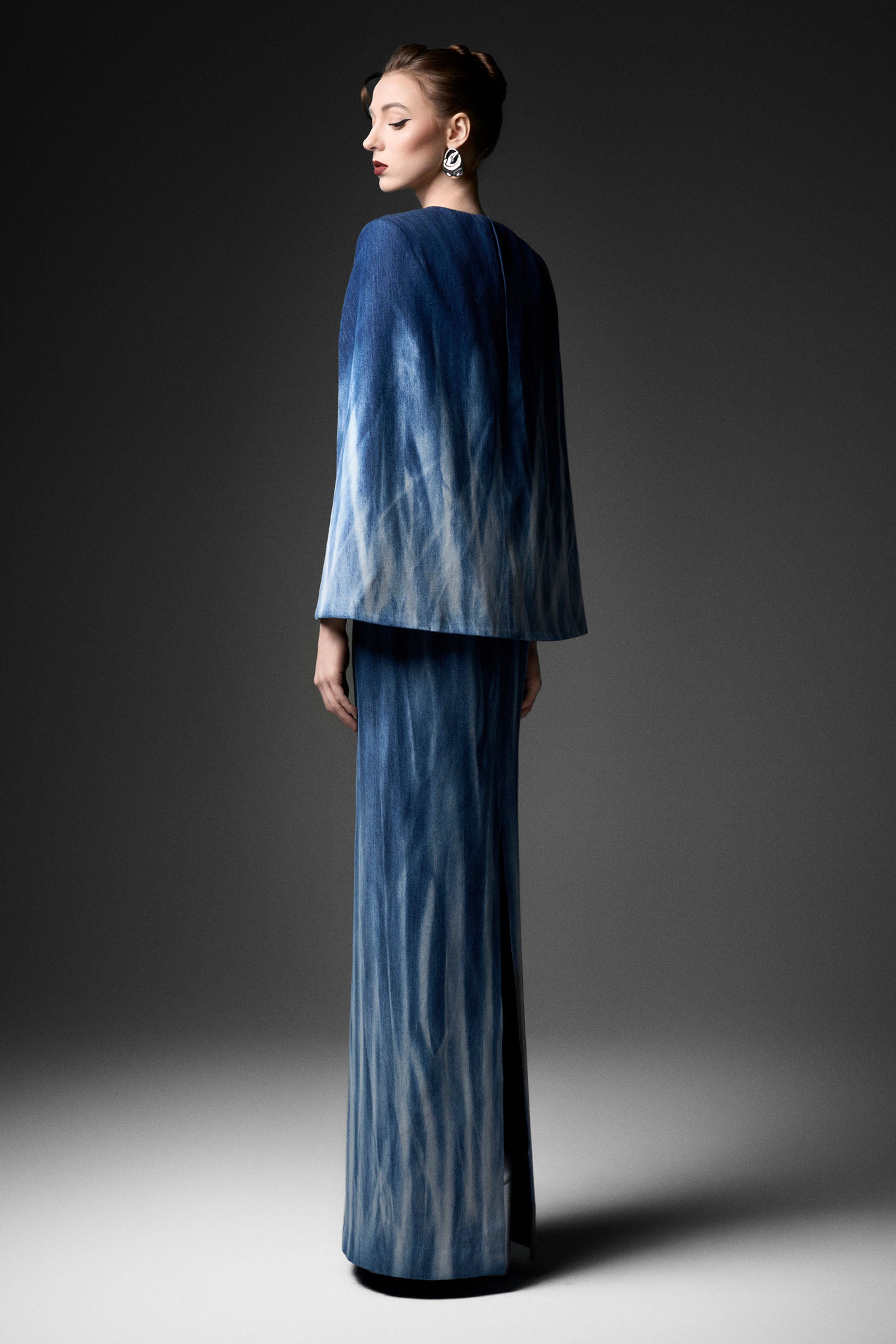 Brume Round Neck Maxi Dress