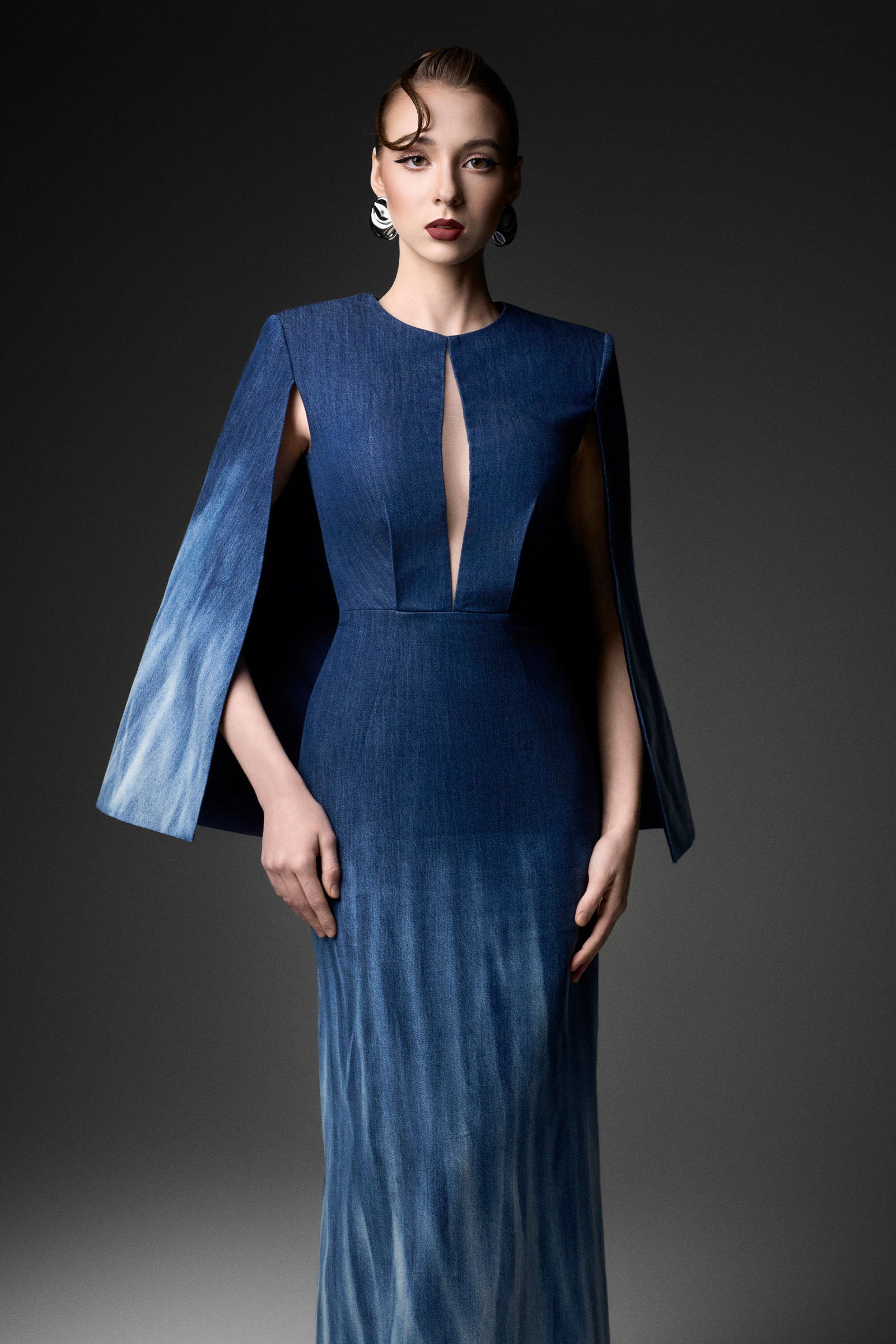 Brume Round Neck Maxi Dress