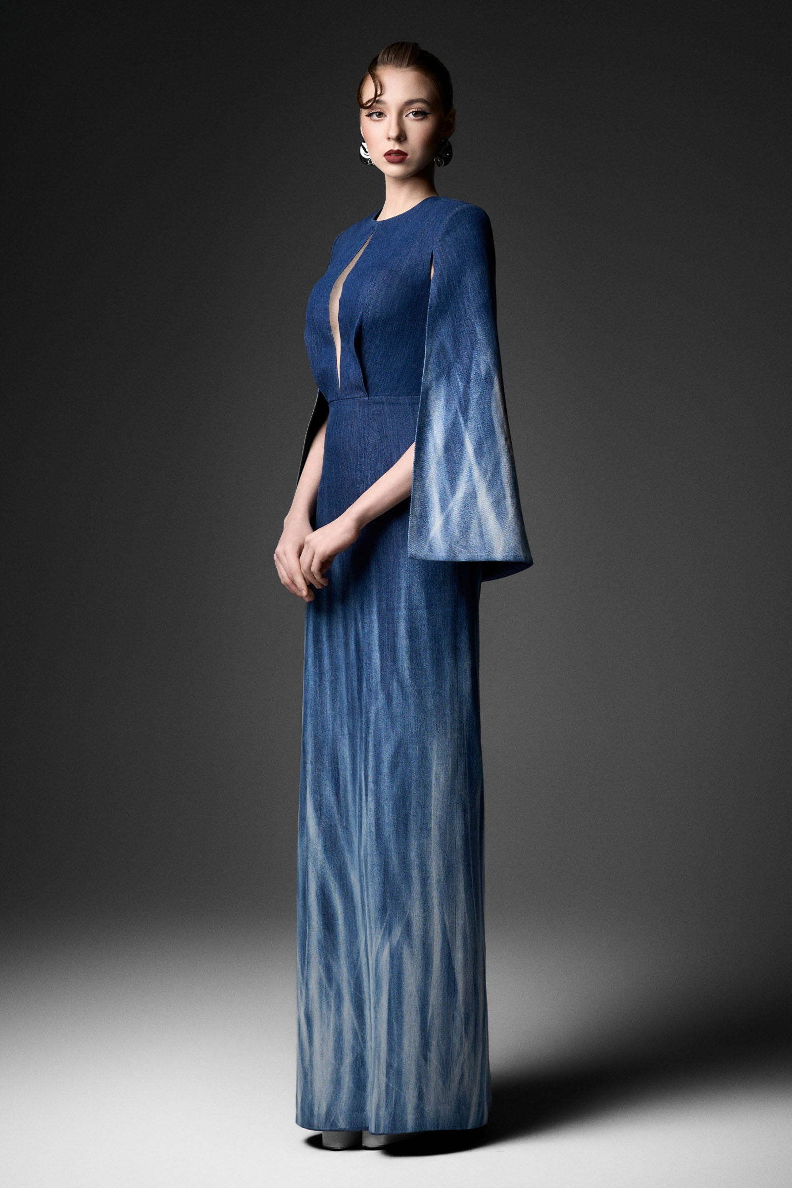 Brume Round Neck Maxi Dress