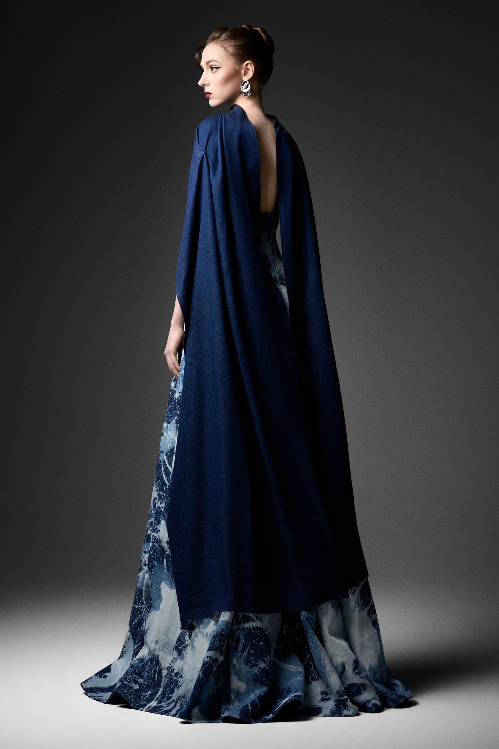 Zephyra Scoop Neck Maxi Dress