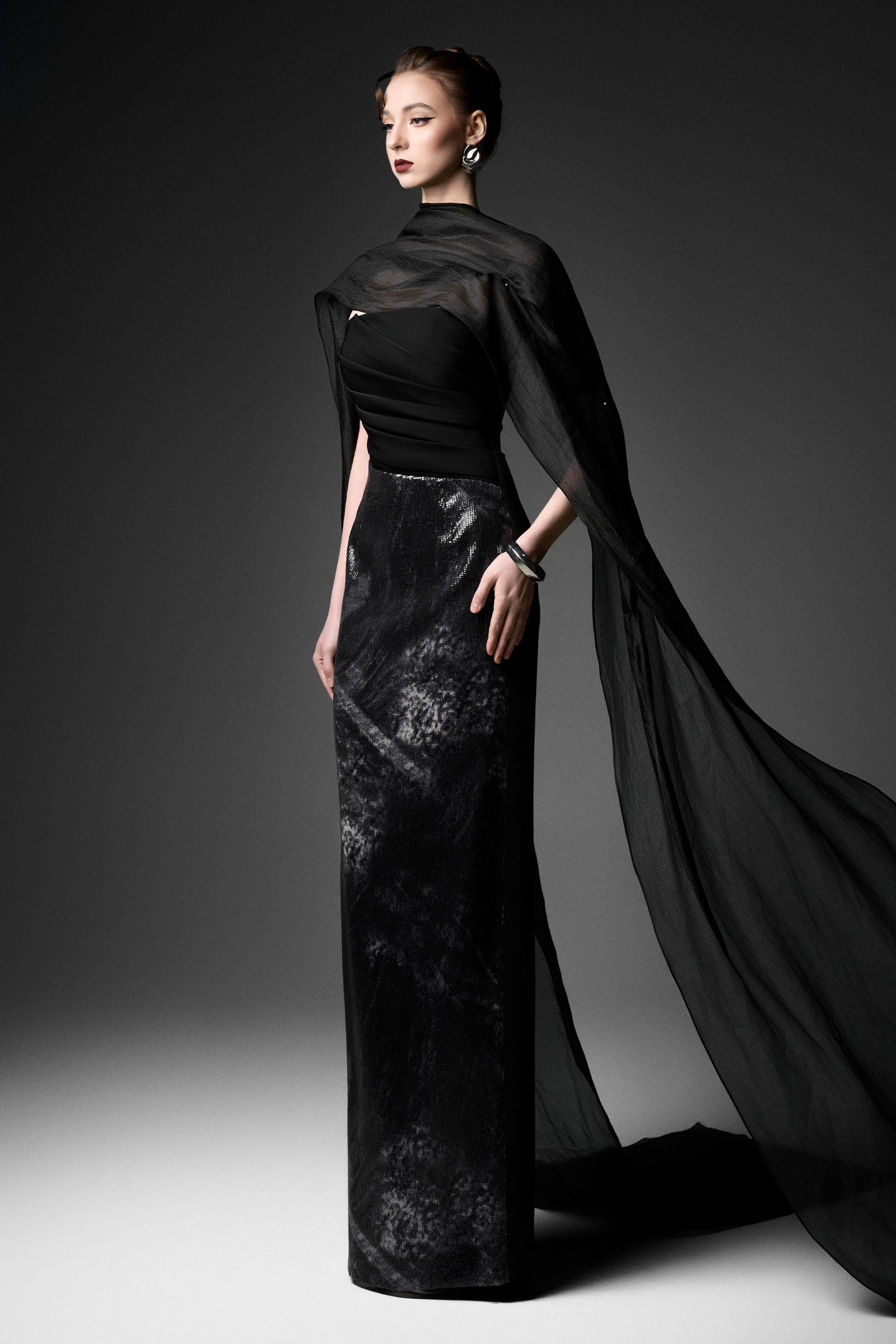 Aurea Sequin Maxi Dress