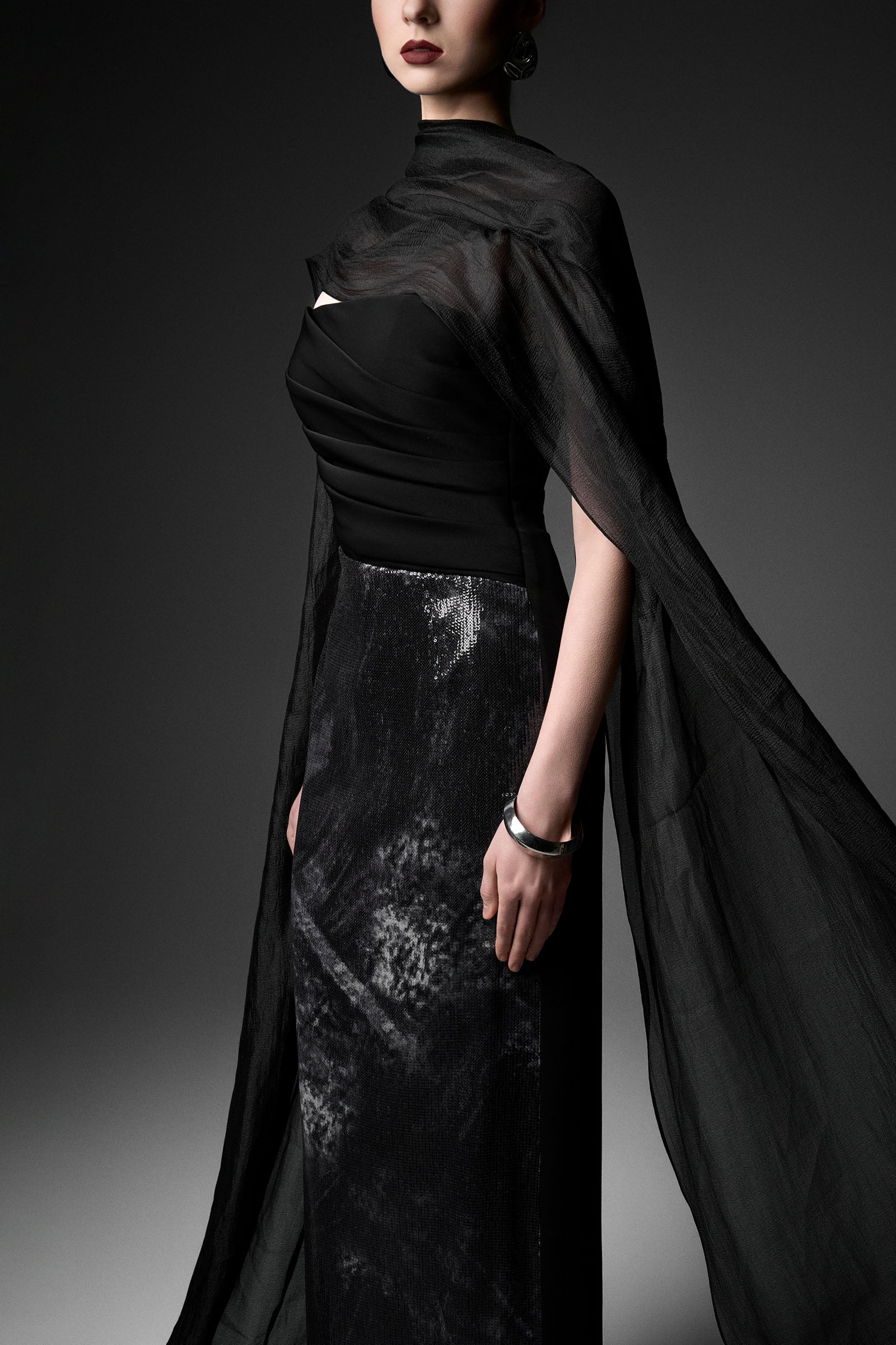 Aurea Sequin Maxi Dress