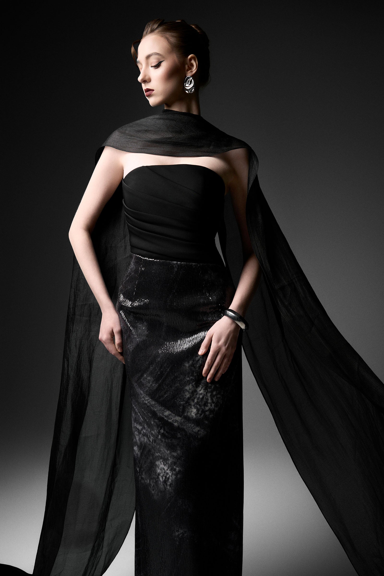 Aurea Sequin Maxi Dress