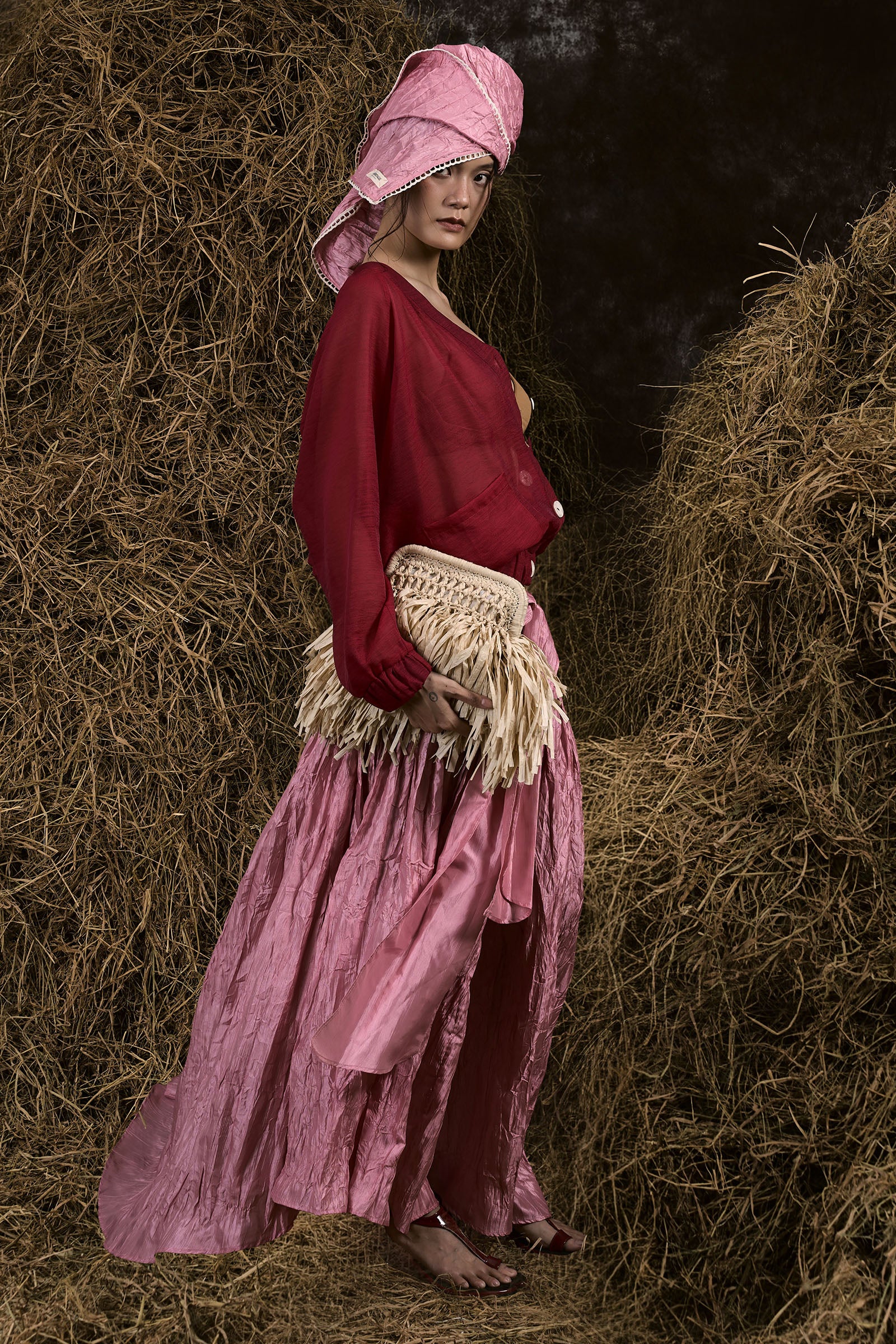 Chai Bep Ruched Skirt