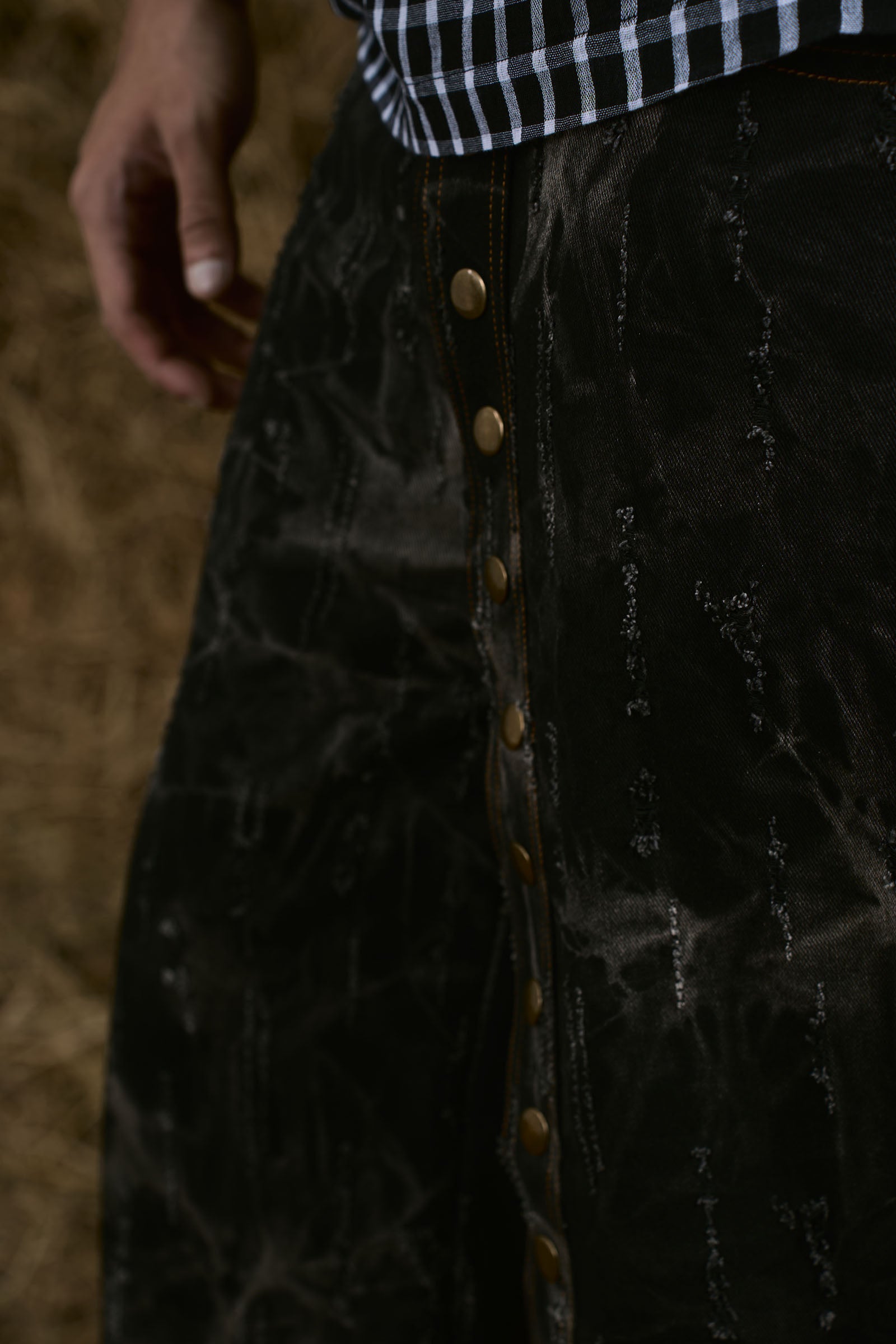 Stray Patch Pocket Pants