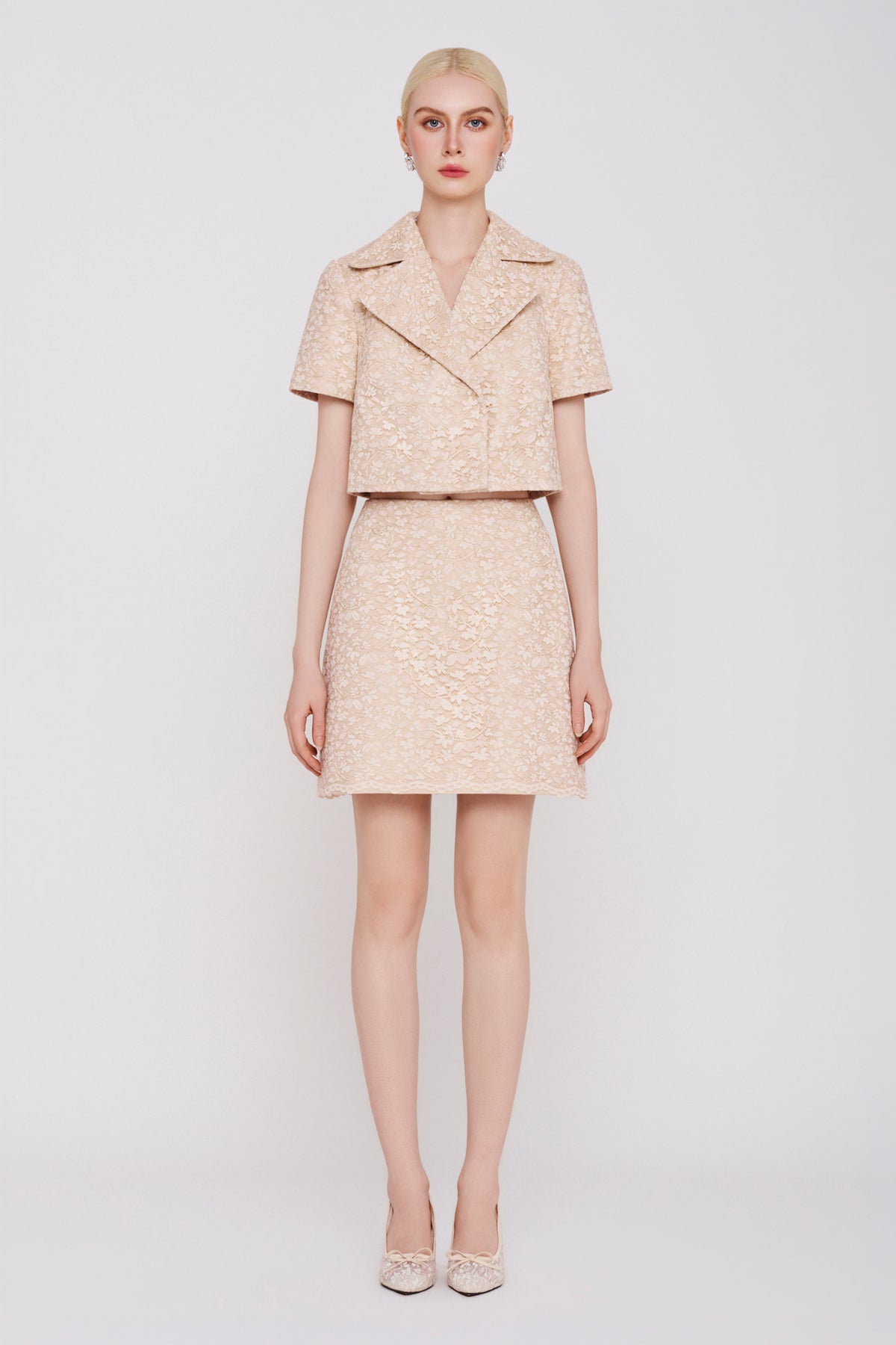 Niven Notched Lapel Set