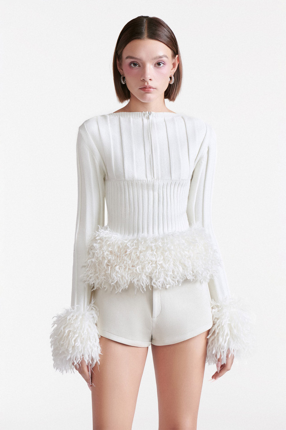 Fairy Club Velvet Shorts